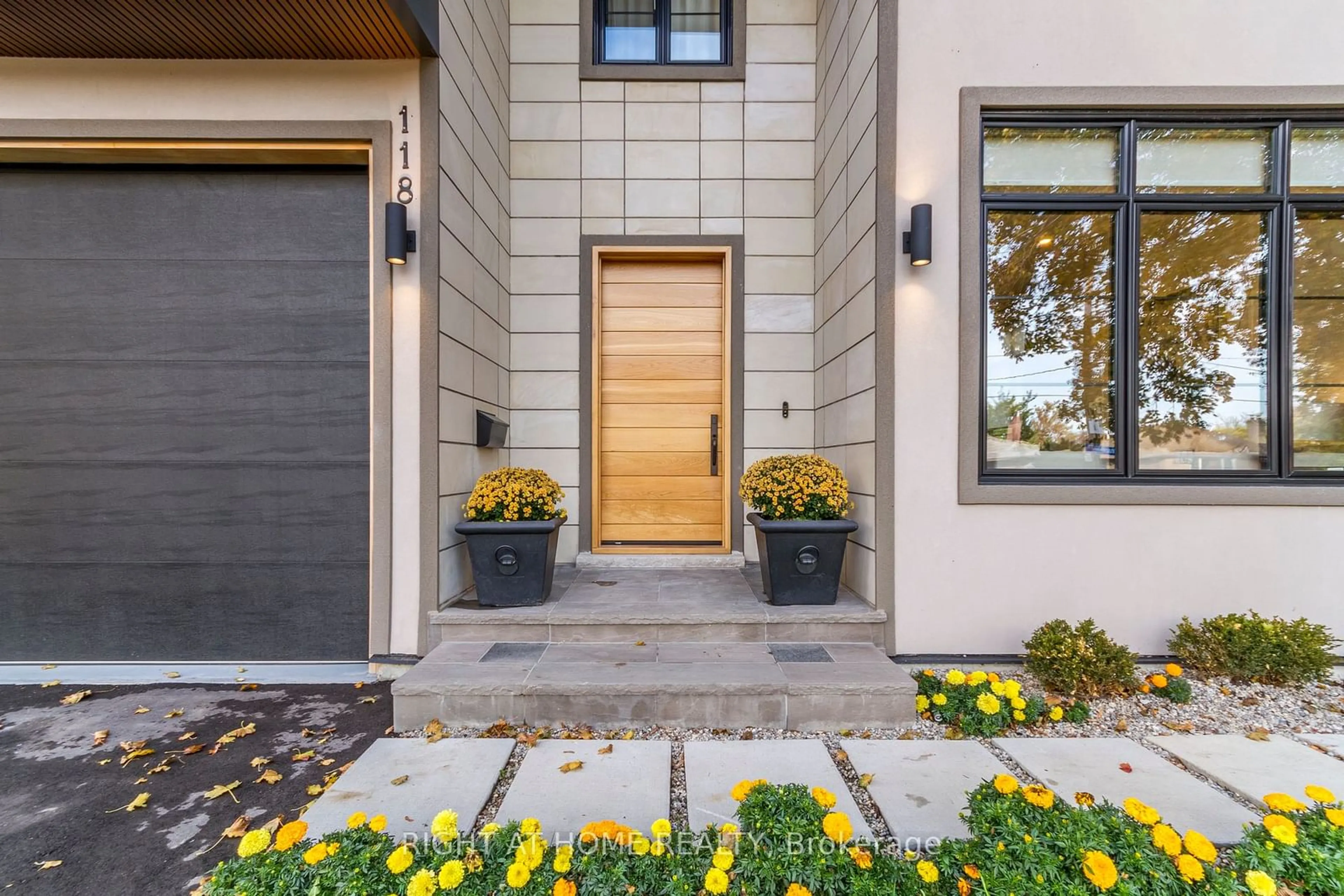 Indoor entryway, wood floors for 118 Martin Grove Rd, Toronto Ontario M9B 4K5