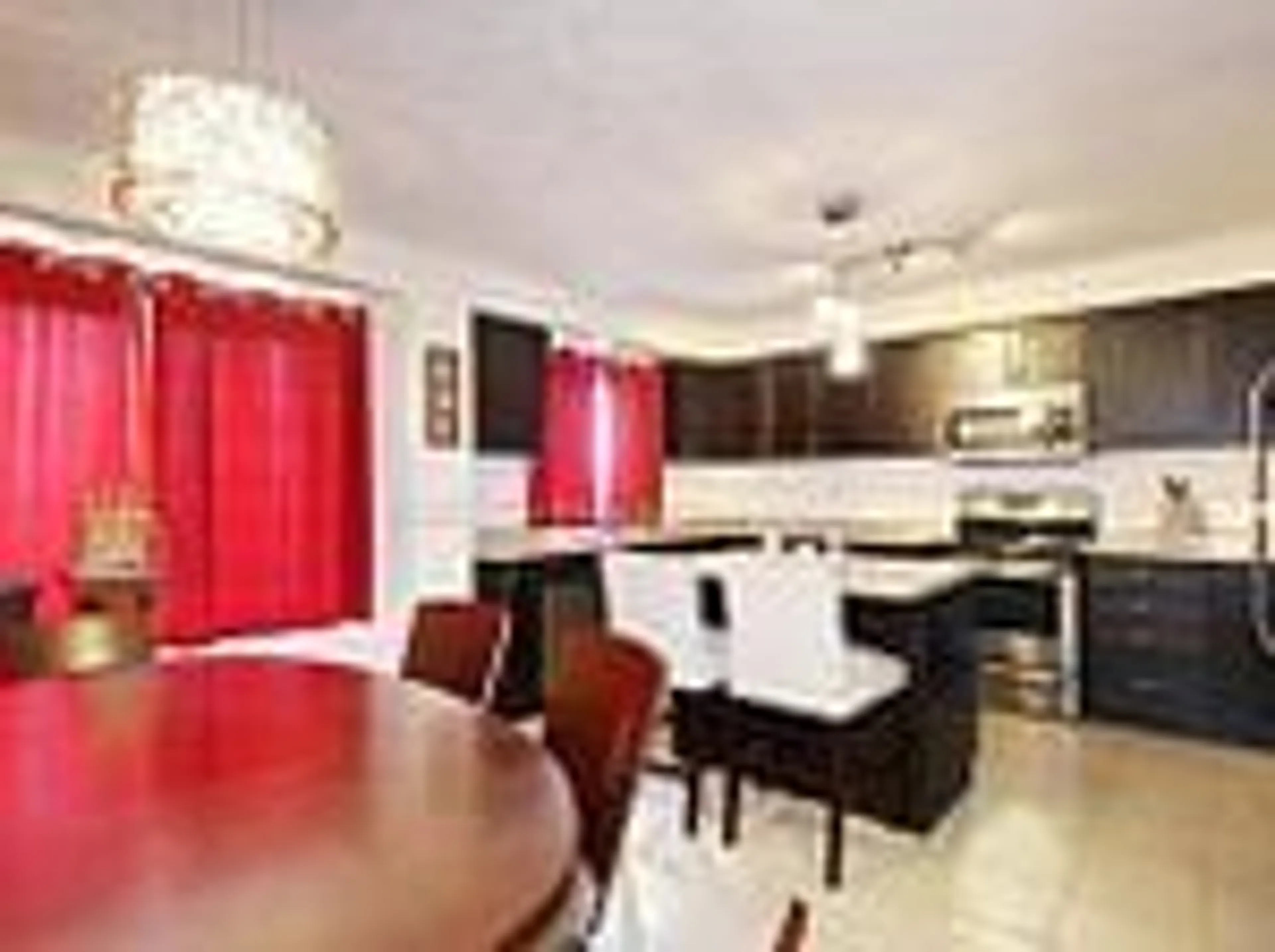 Open concept kitchen for 49 Ariel Rd, Brampton Ontario L7A 0S5