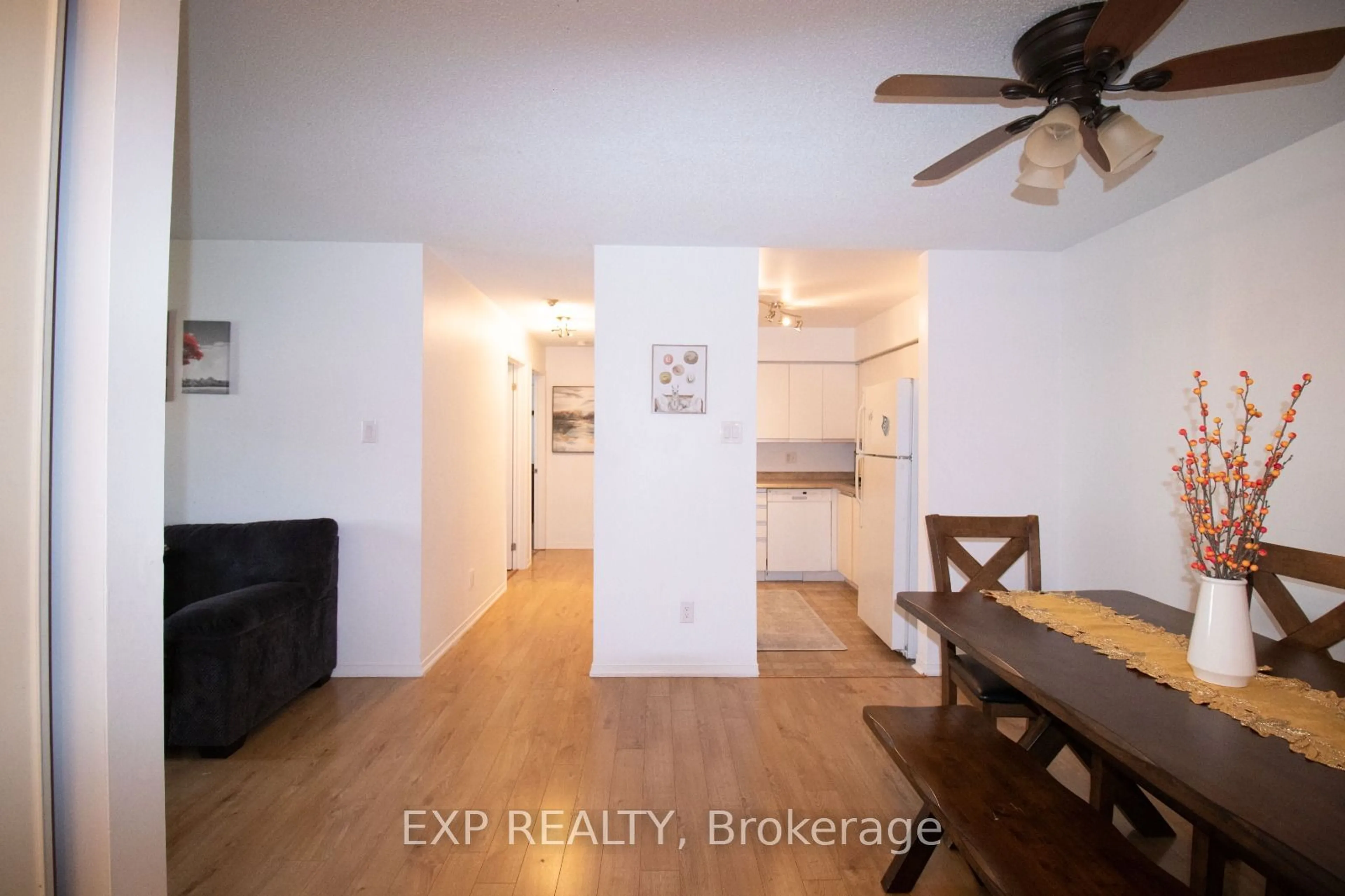 A pic of a room, wood floors for 1500 Pilgrims Way #324, Oakville Ontario L6M 3G9