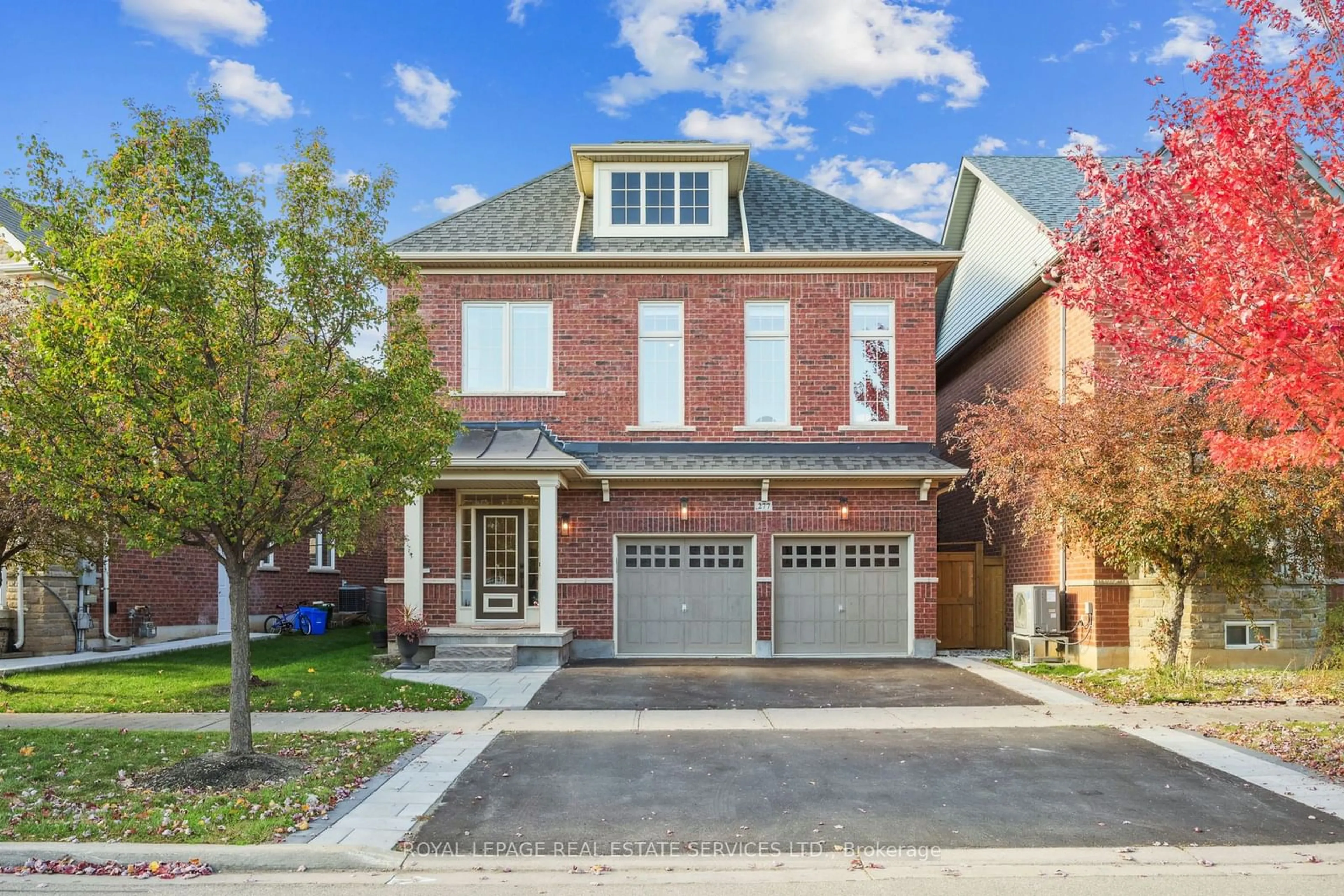 Home with brick exterior material for 277 Landsborough Ave, Milton Ontario L9T 0T4