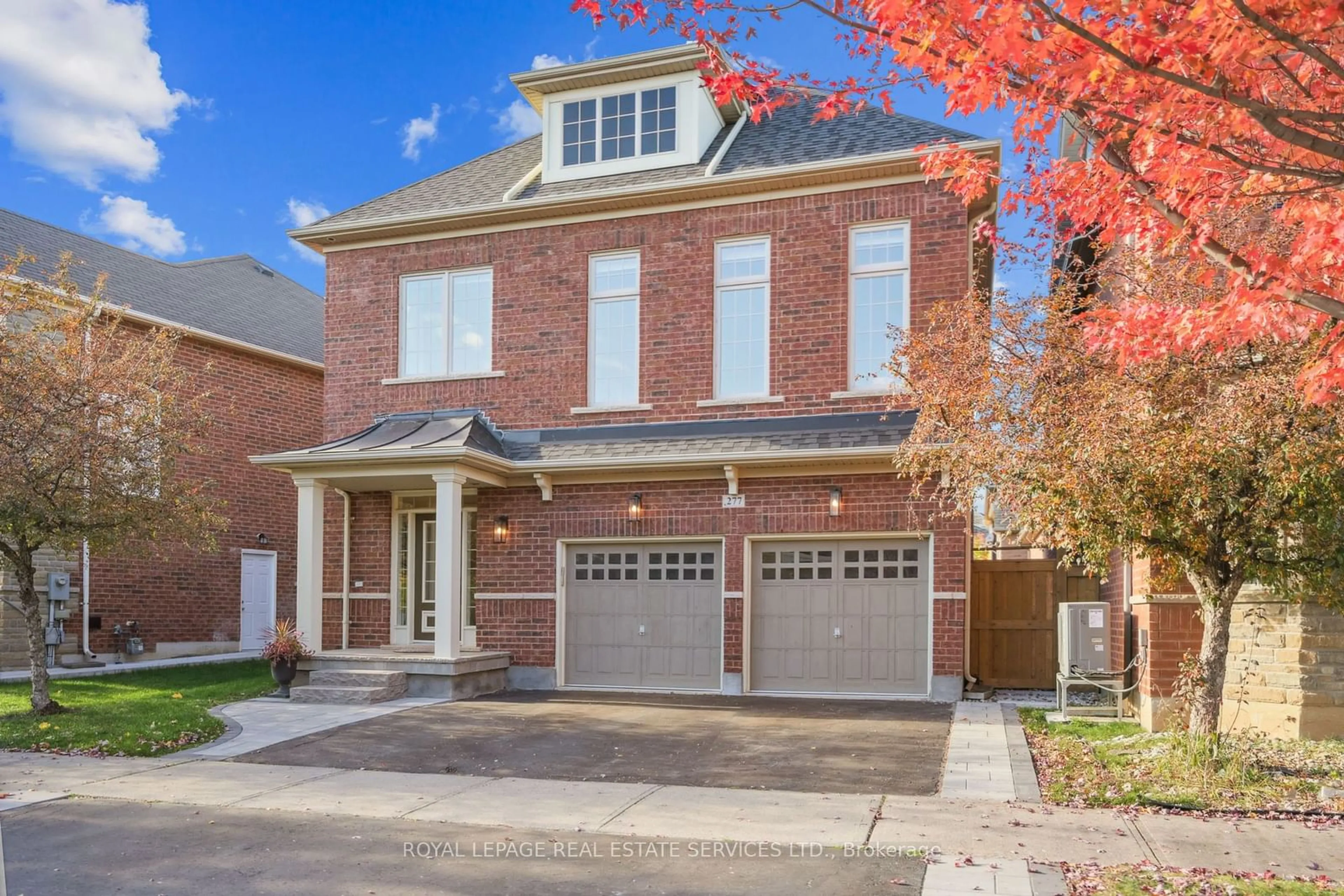 Home with brick exterior material for 277 Landsborough Ave, Milton Ontario L9T 0T4