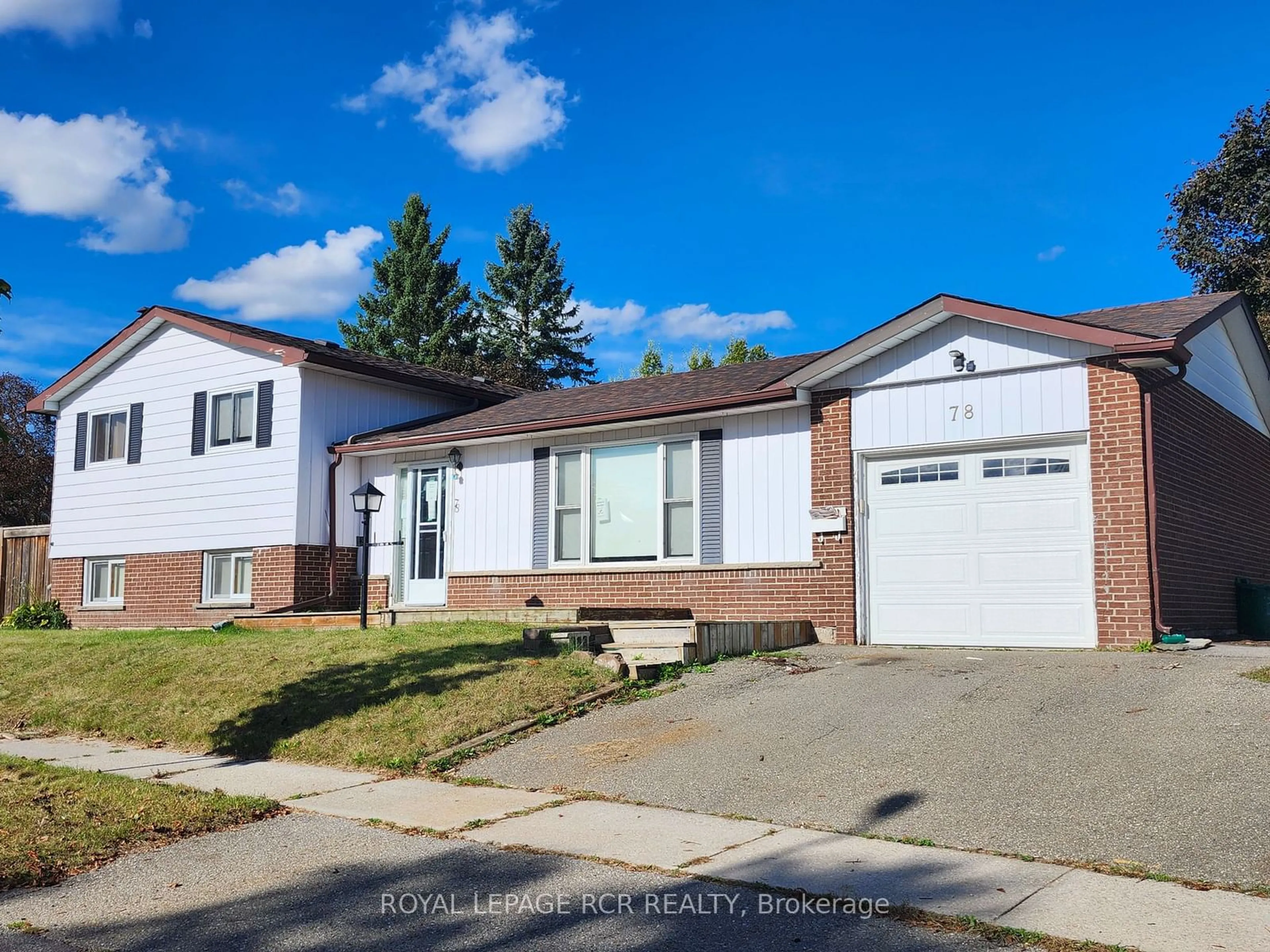 Frontside or backside of a home, the street view for 78 Avonmore Cres, Orangeville Ontario L9W 3C3