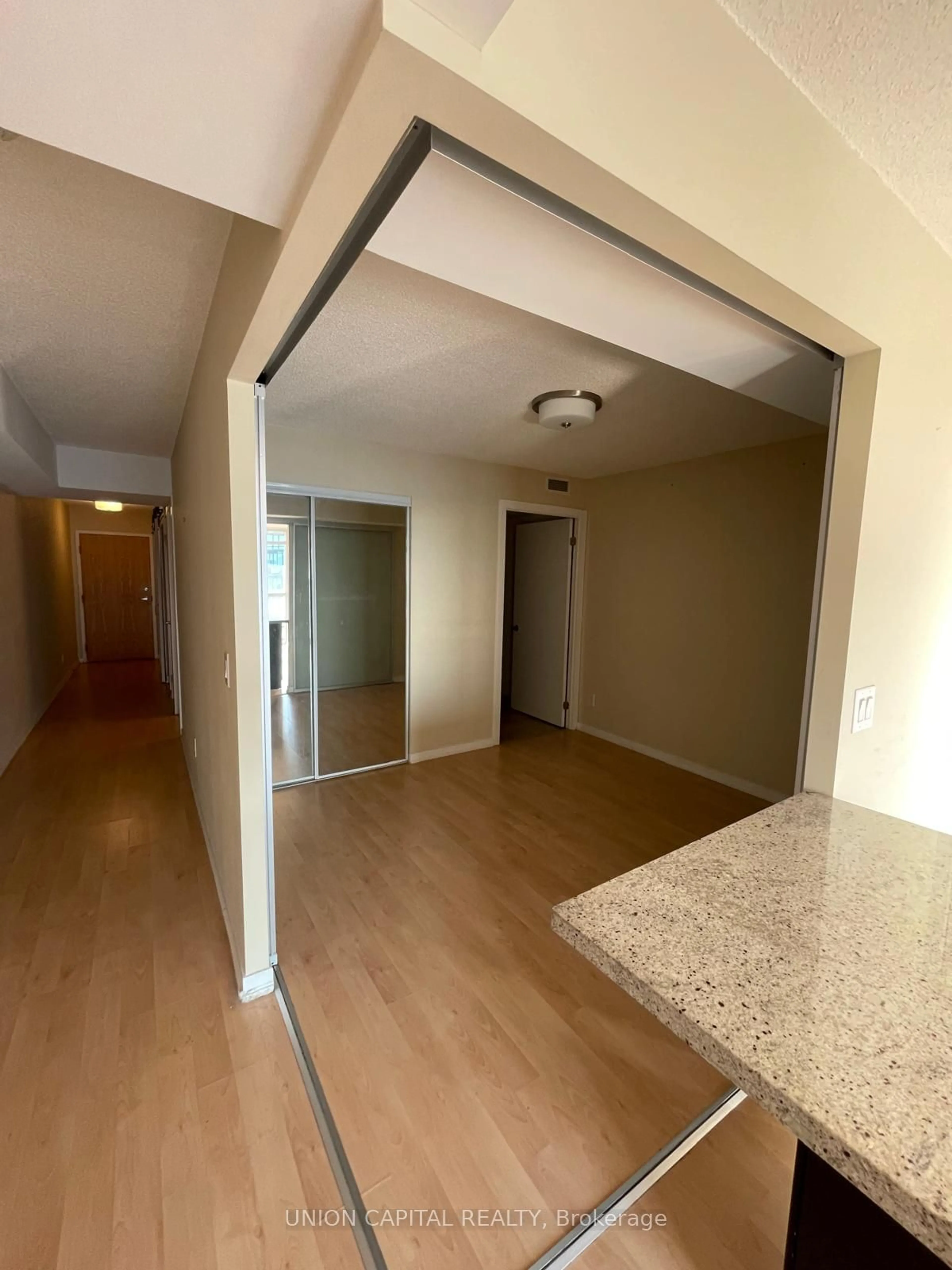 A pic of a room, unknown floor for 38 Joe Shuster Way #1801, Toronto Ontario M6K 0A5