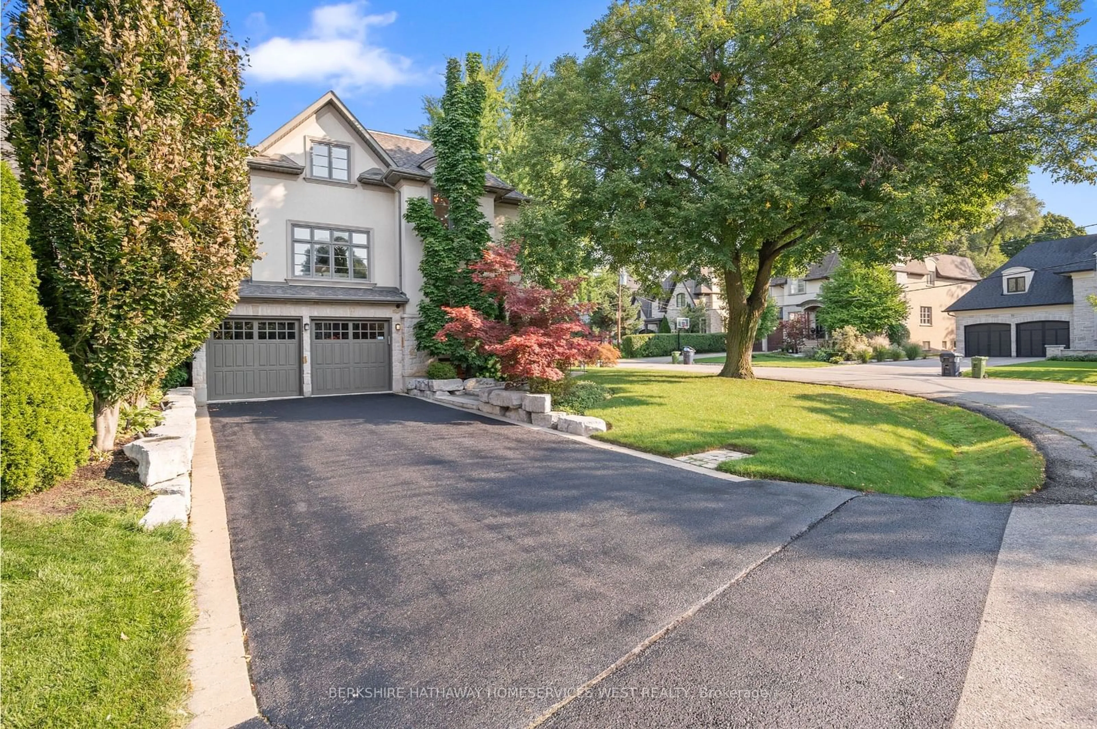 Frontside or backside of a home, the street view for 10 Rockingham Dr, Toronto Ontario M9A 1P3