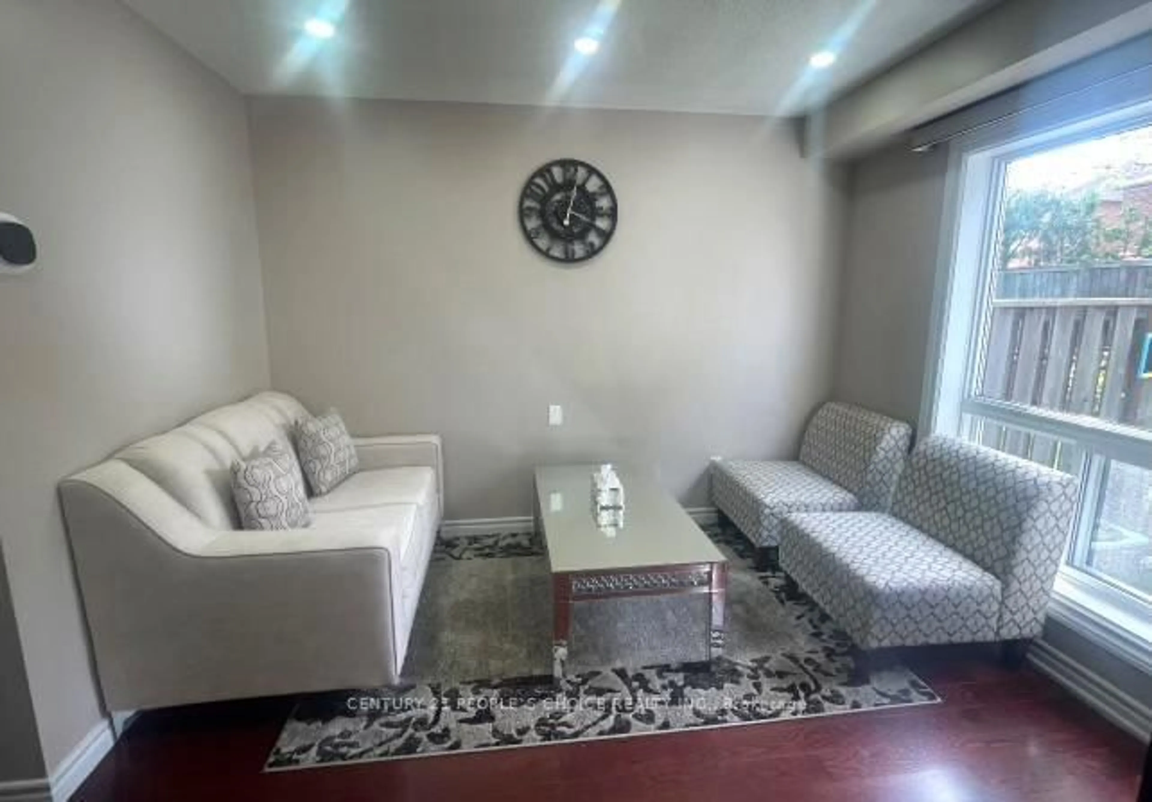 Living room, wood floors for 5659 Glen Erin Dr #31, Mississauga Ontario L5M 5P2