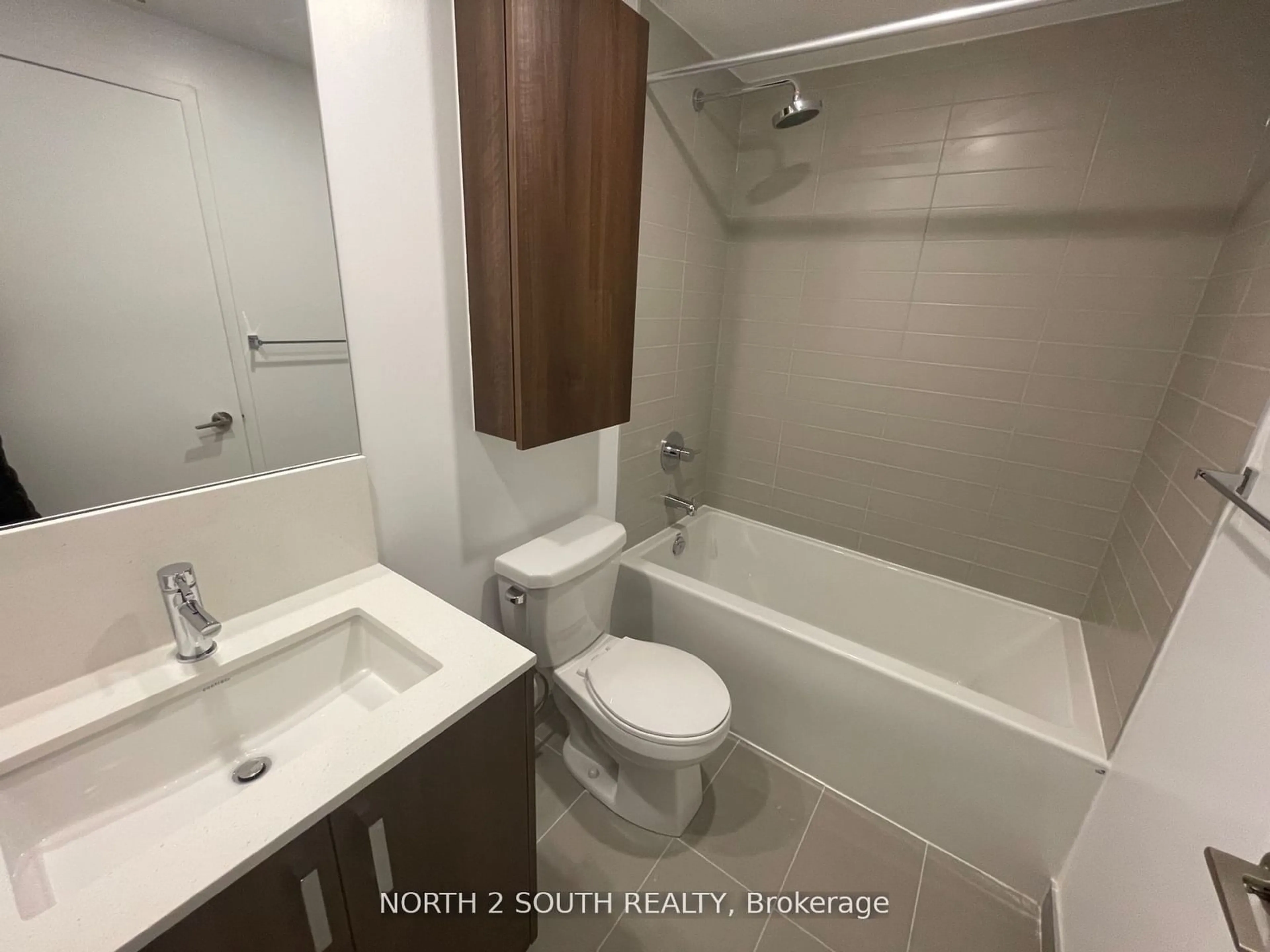 Standard bathroom, unknown floor for 1787 St Clair Ave #213, Toronto Ontario M6N 0B7