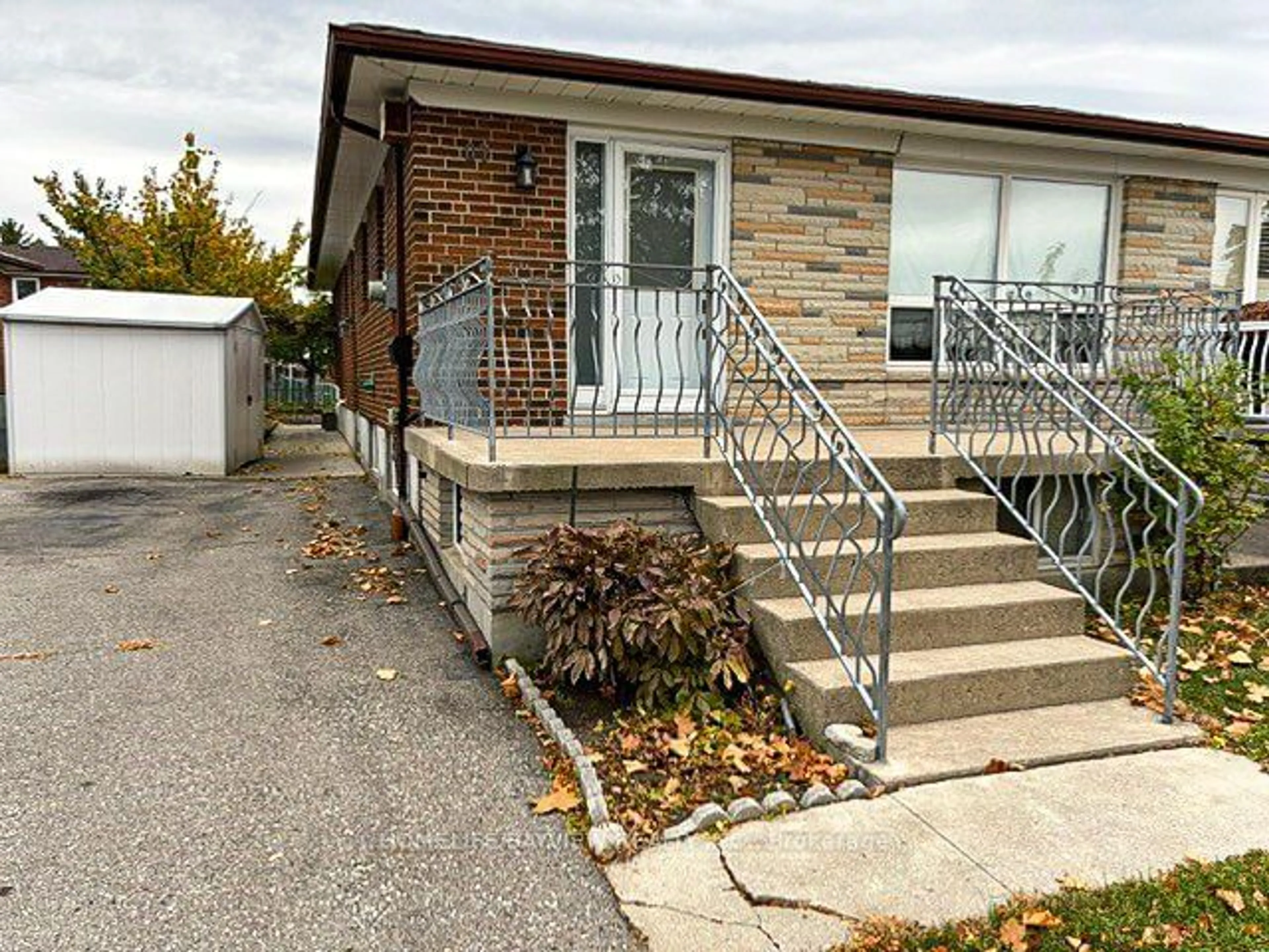 A pic from exterior of the house or condo, the front or back of building for 67 DELLBROOK Cres, Toronto Ontario M9L 1E3