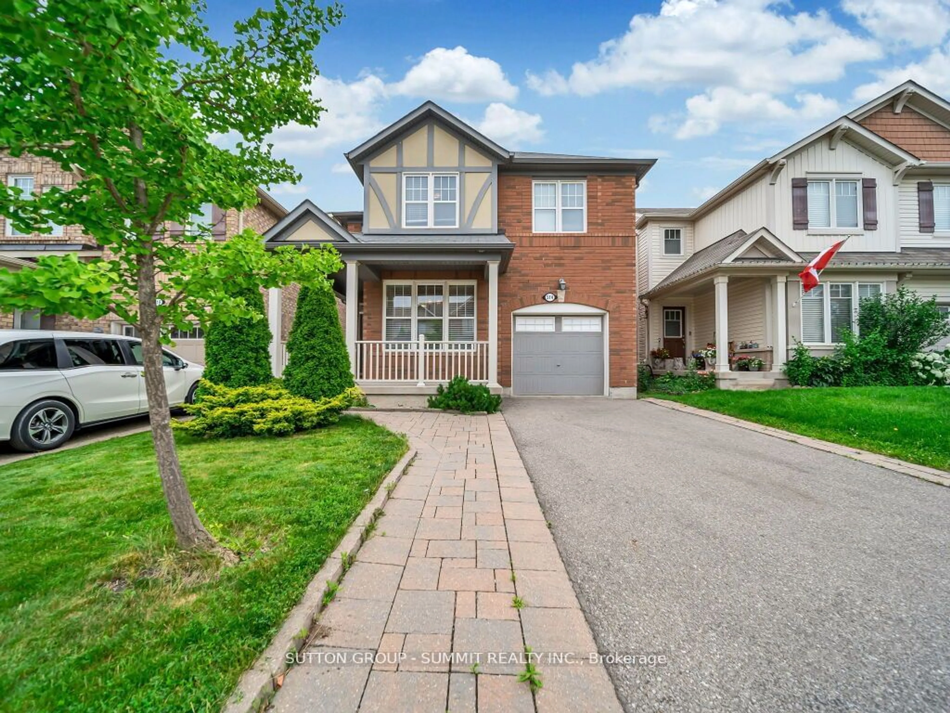 Home with brick exterior material for 514 McFerran Cres, Milton Ontario L9T 8J6