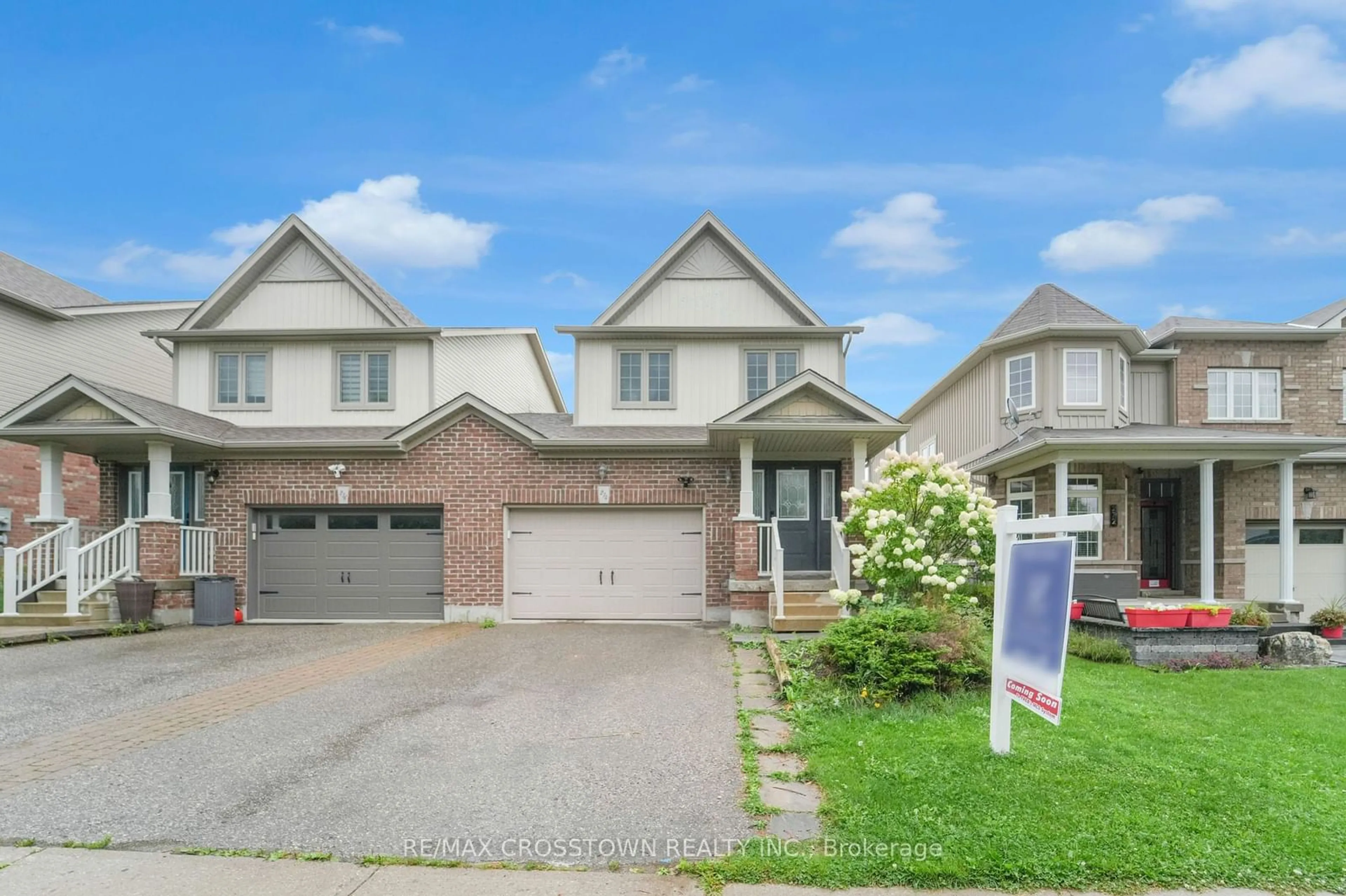 Frontside or backside of a home, the street view for 274 Amelia St, Orangeville Ontario L9W 0B4