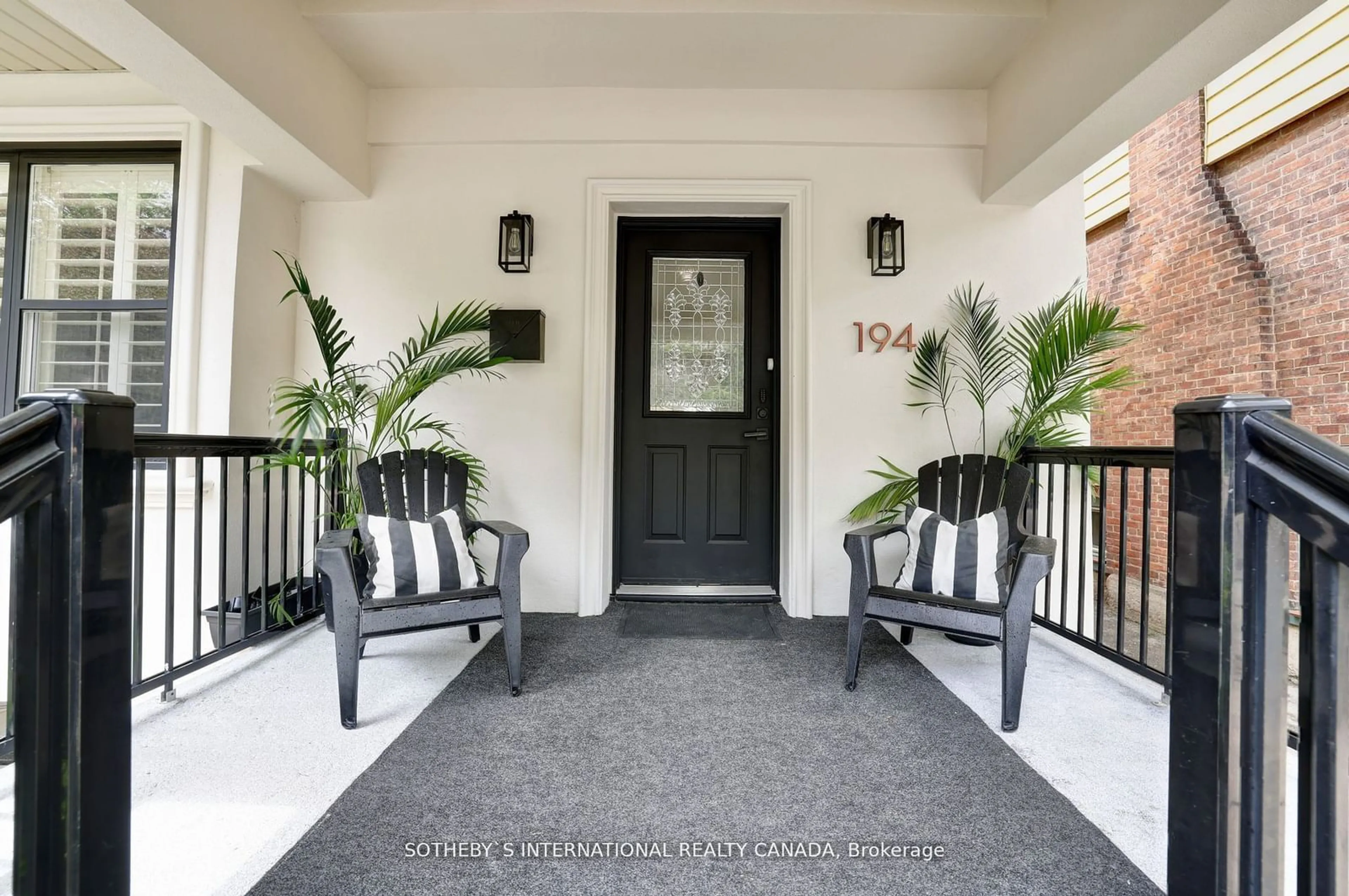 Indoor entryway, wood floors for 194 Clendenan Ave, Toronto Ontario M6P 2X2