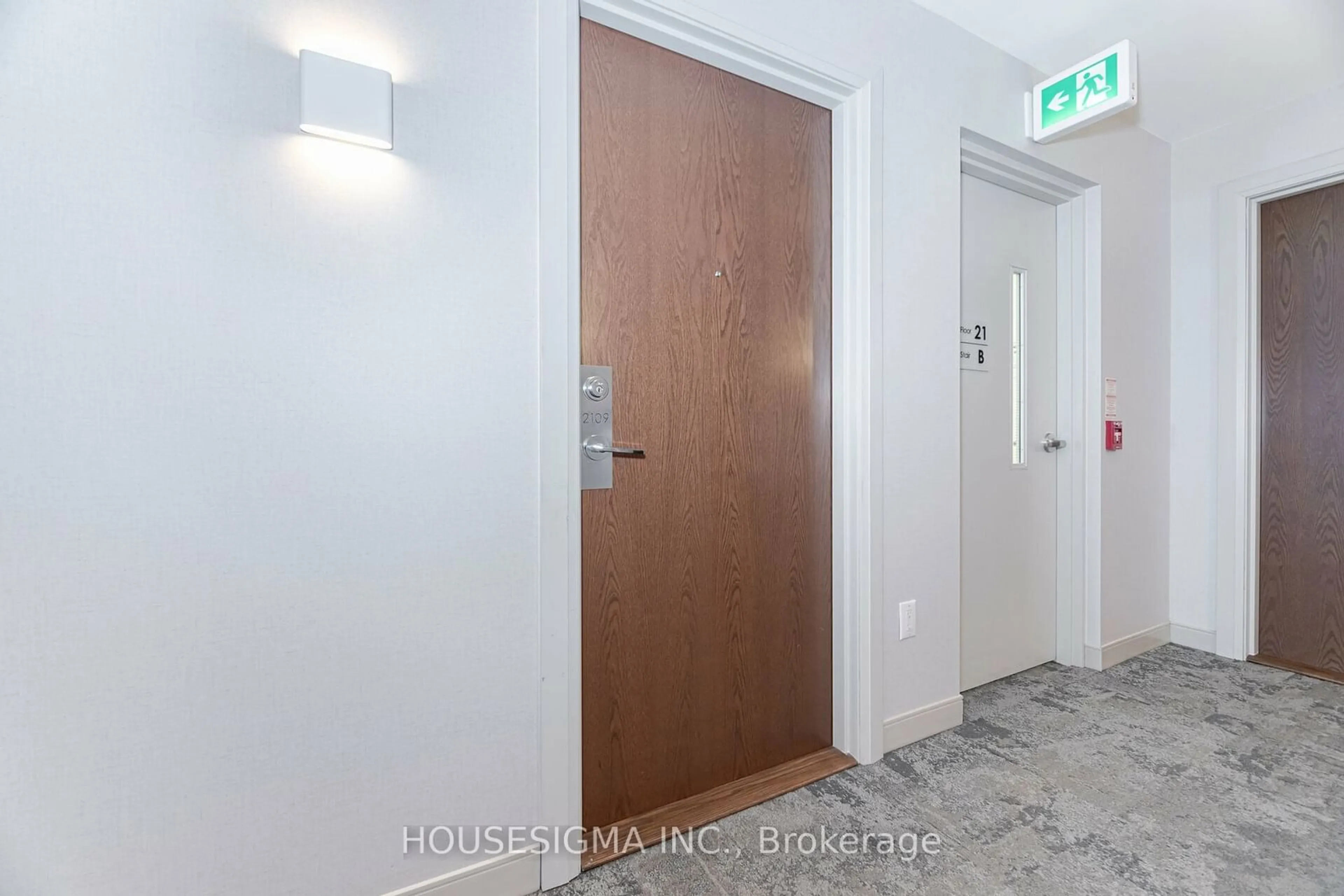 Indoor foyer, not visible floor for 2560 Eglinton Ave #2109, Mississauga Ontario L5M 0Y3