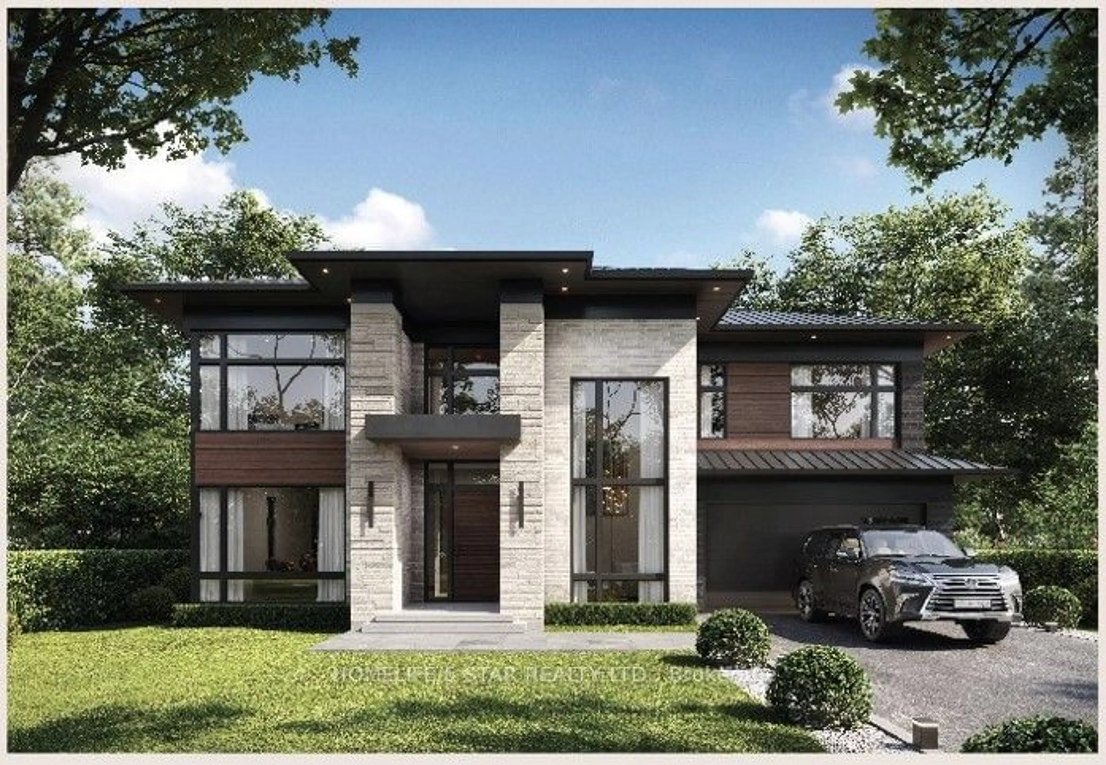 Home with brick exterior material for 14 Graywood Dr, Toronto Ontario M9A 1P6