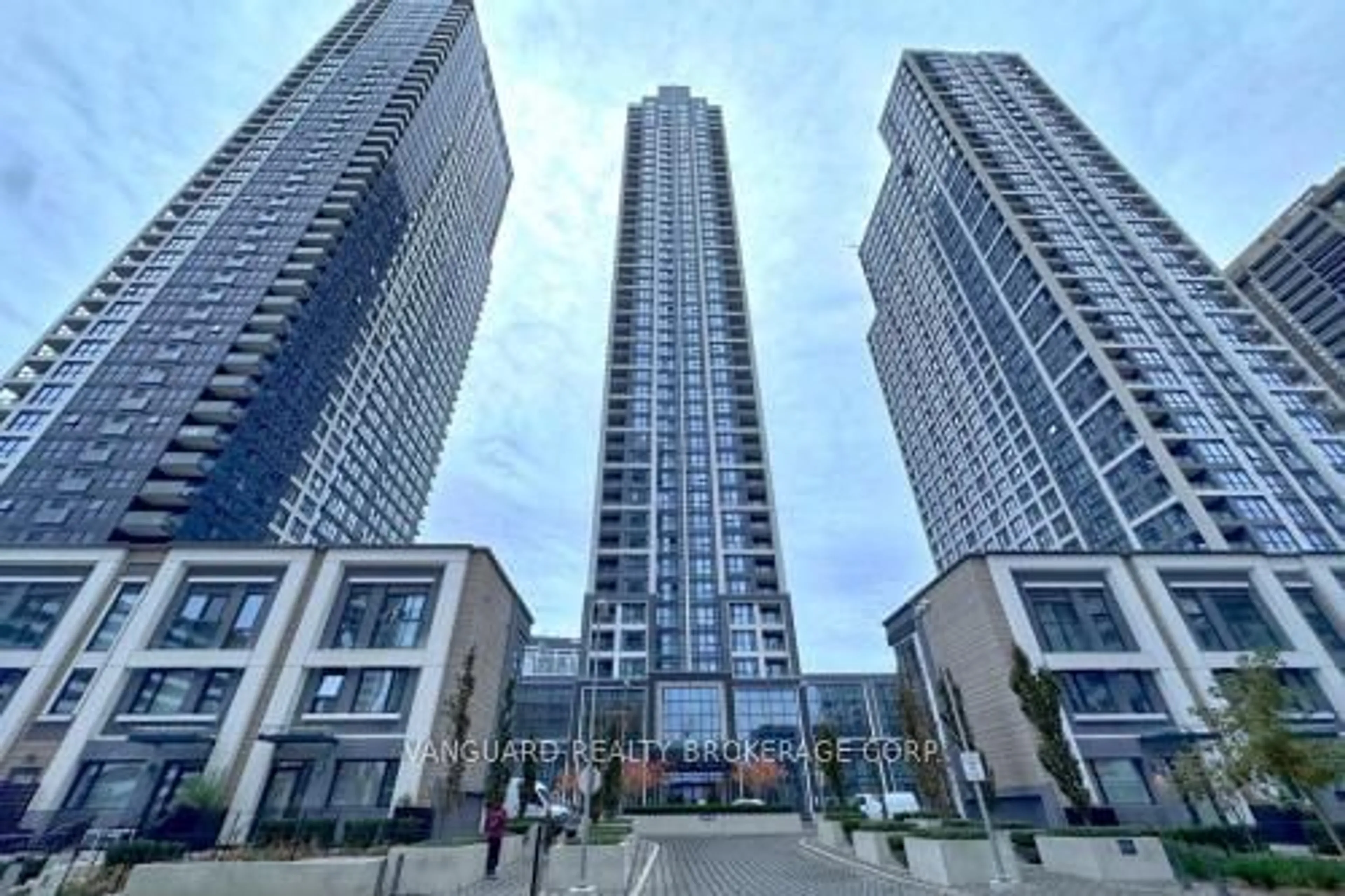 A pic from exterior of the house or condo, the front or back of building for 7 Mabelle Ave #3907, Toronto Ontario M9A 0C9