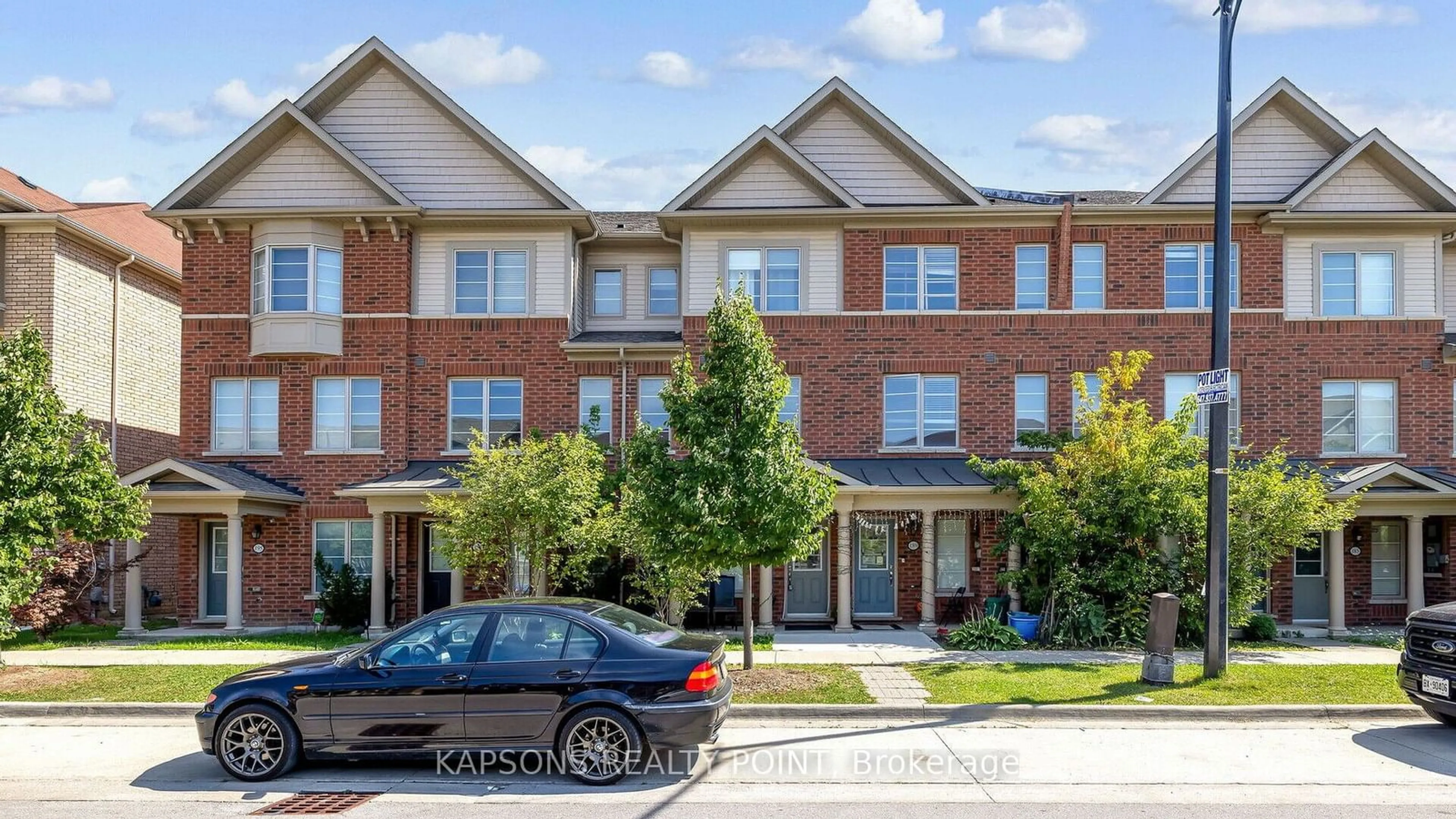 A pic from exterior of the house or condo, the street view for 191 Inspire Blvd, Brampton Ontario L6R 0B3