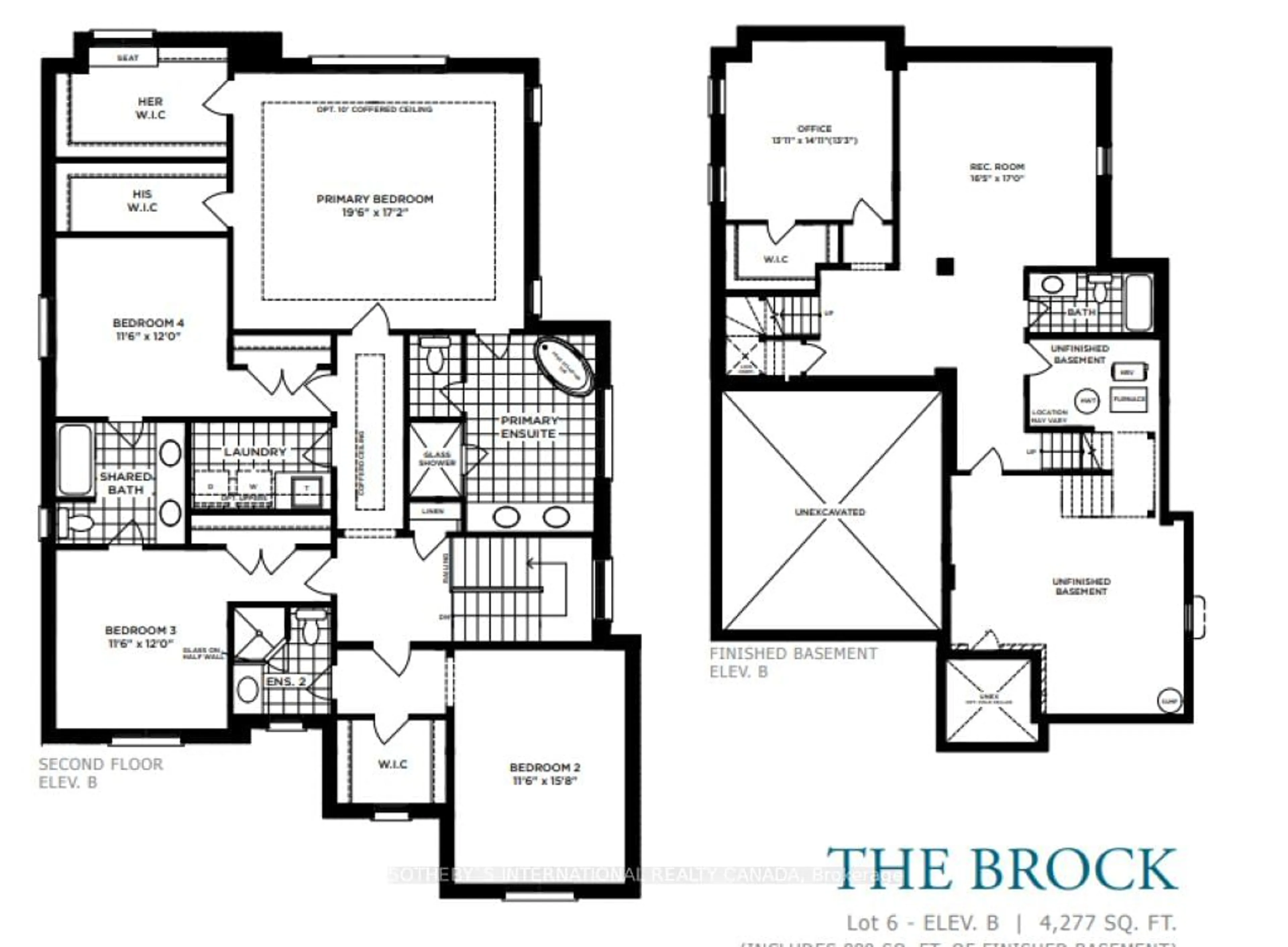 Floor plan for 514 Markay Common, Burlington Ontario L7S 0A6