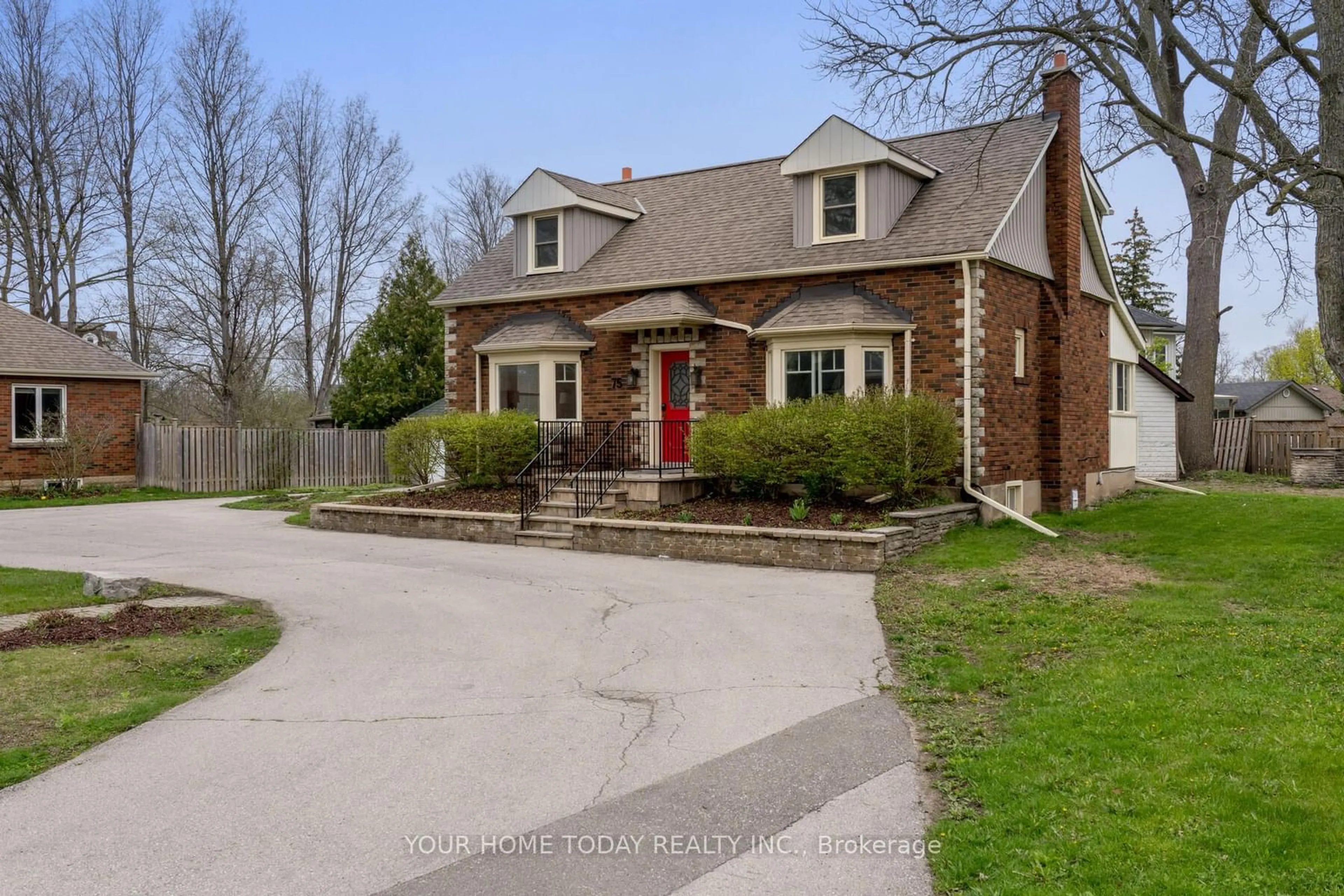 Frontside or backside of a home, cottage for 75 Guelph St, Halton Hills Ontario L7G 3Z8