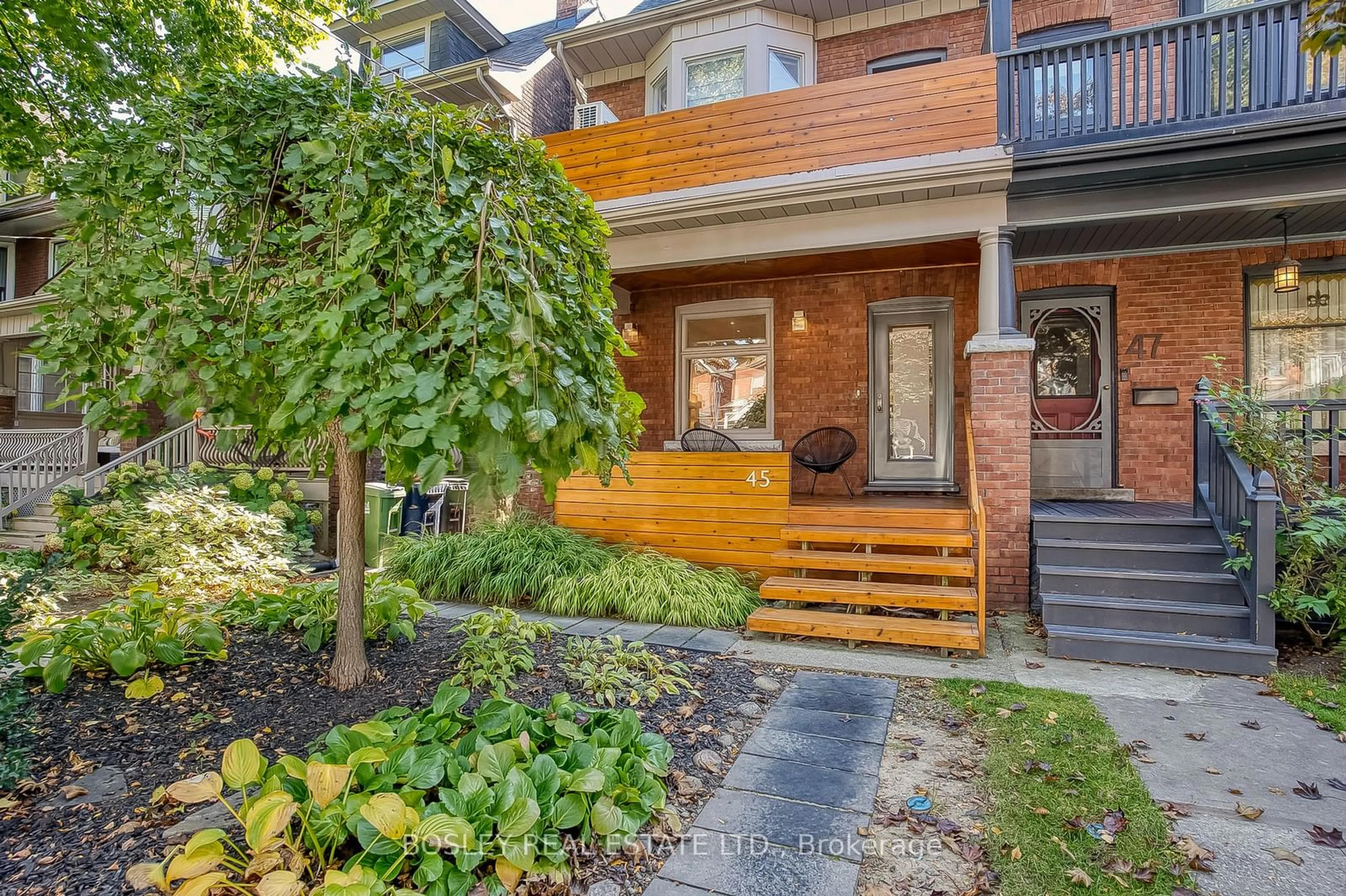 A pic from exterior of the house or condo, cottage for 45 Galley Ave, Toronto Ontario M6R 1G9