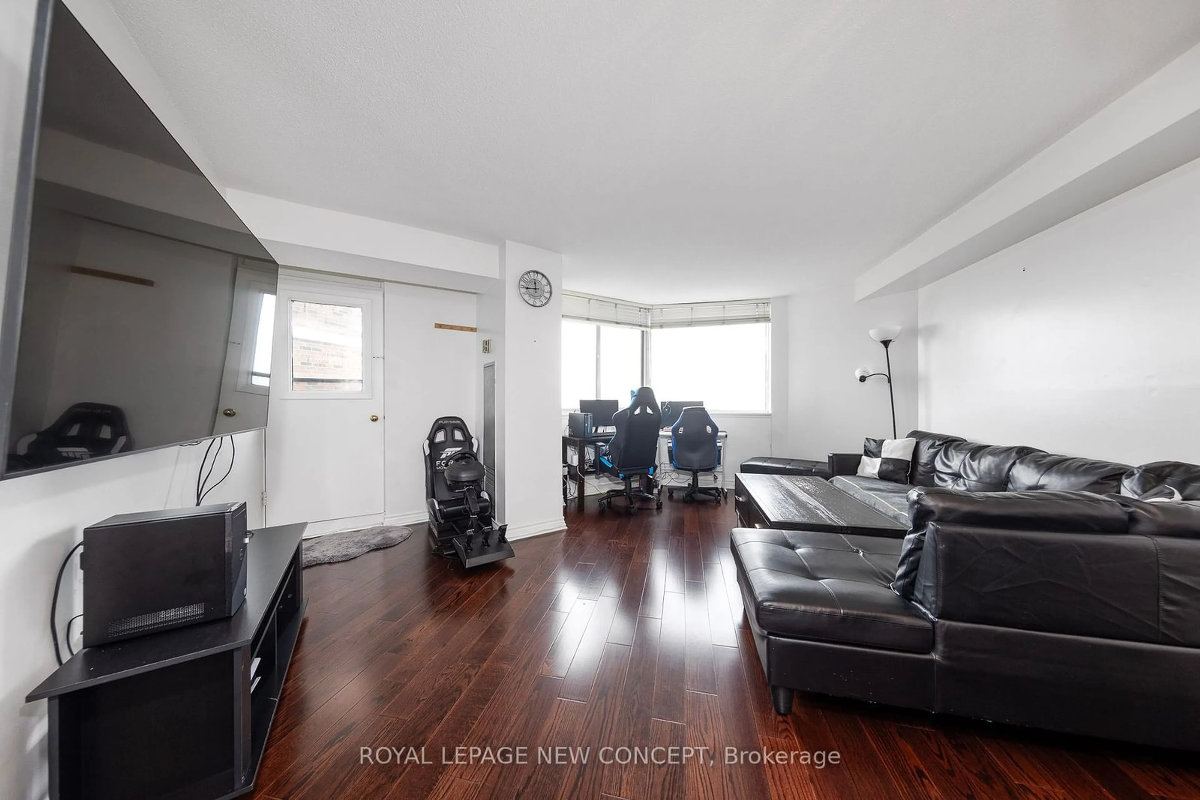 Living room, wood floors for 234 ALBION Rd #1901, Toronto Ontario M9W 6A5