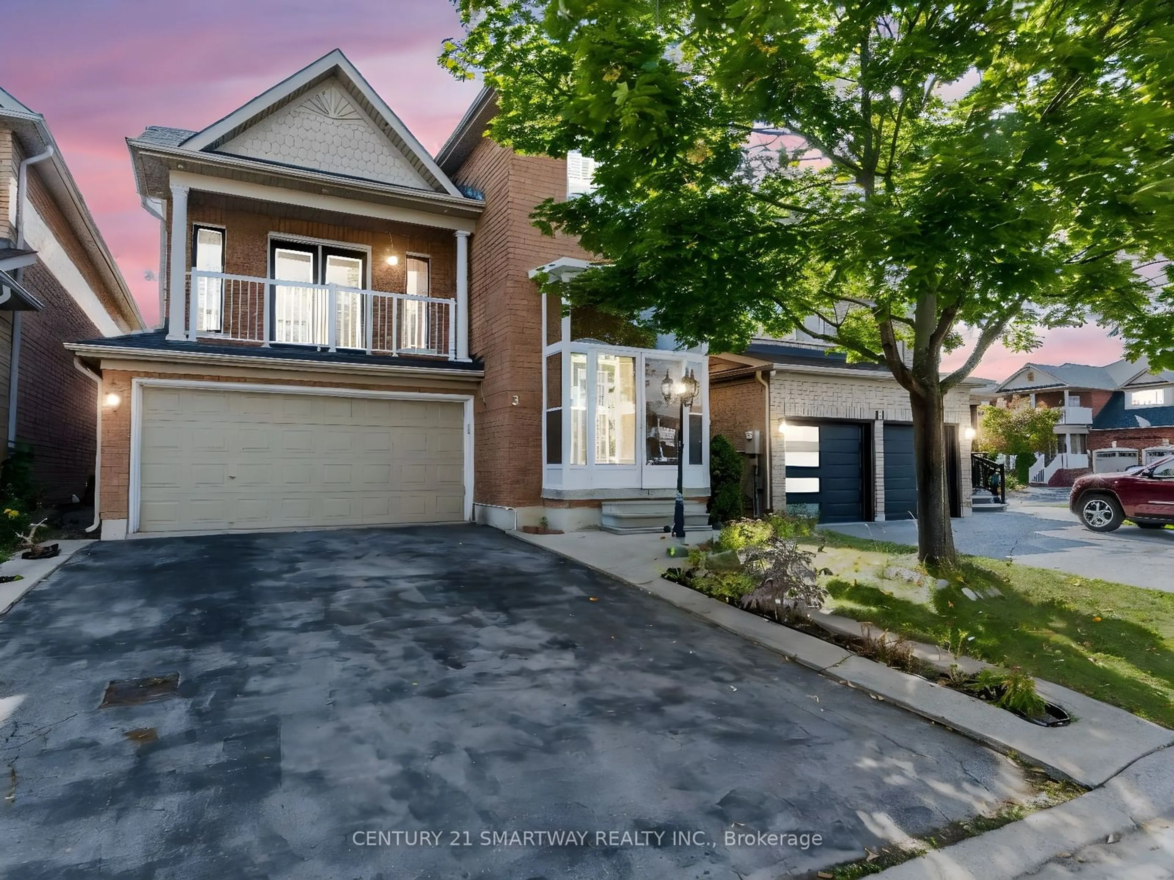 Frontside or backside of a home, the street view for 3 Belinda Dr, Brampton Ontario L7A 2W7