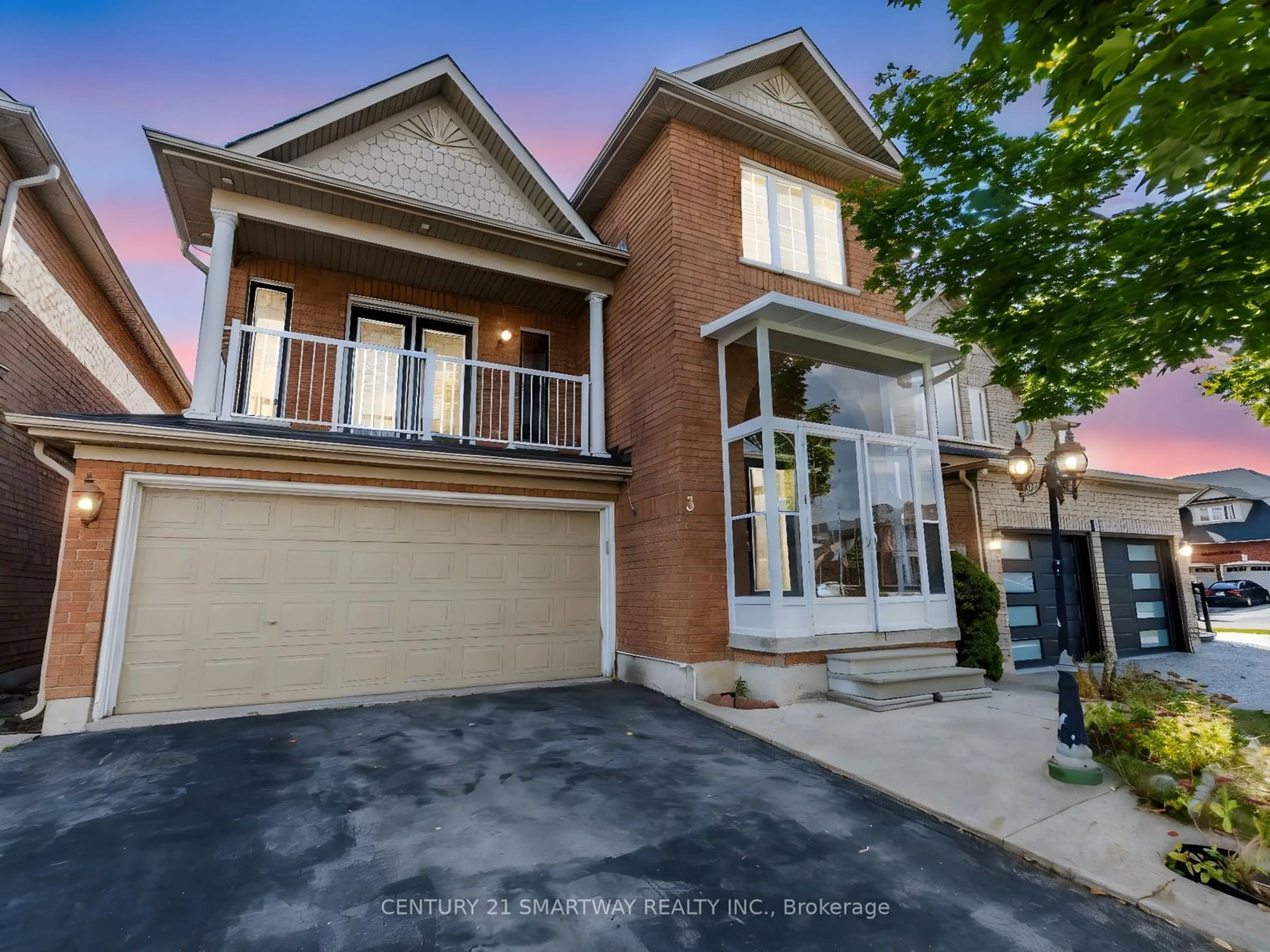 Frontside or backside of a home, the street view for 3 Belinda Dr, Brampton Ontario L7A 2W7