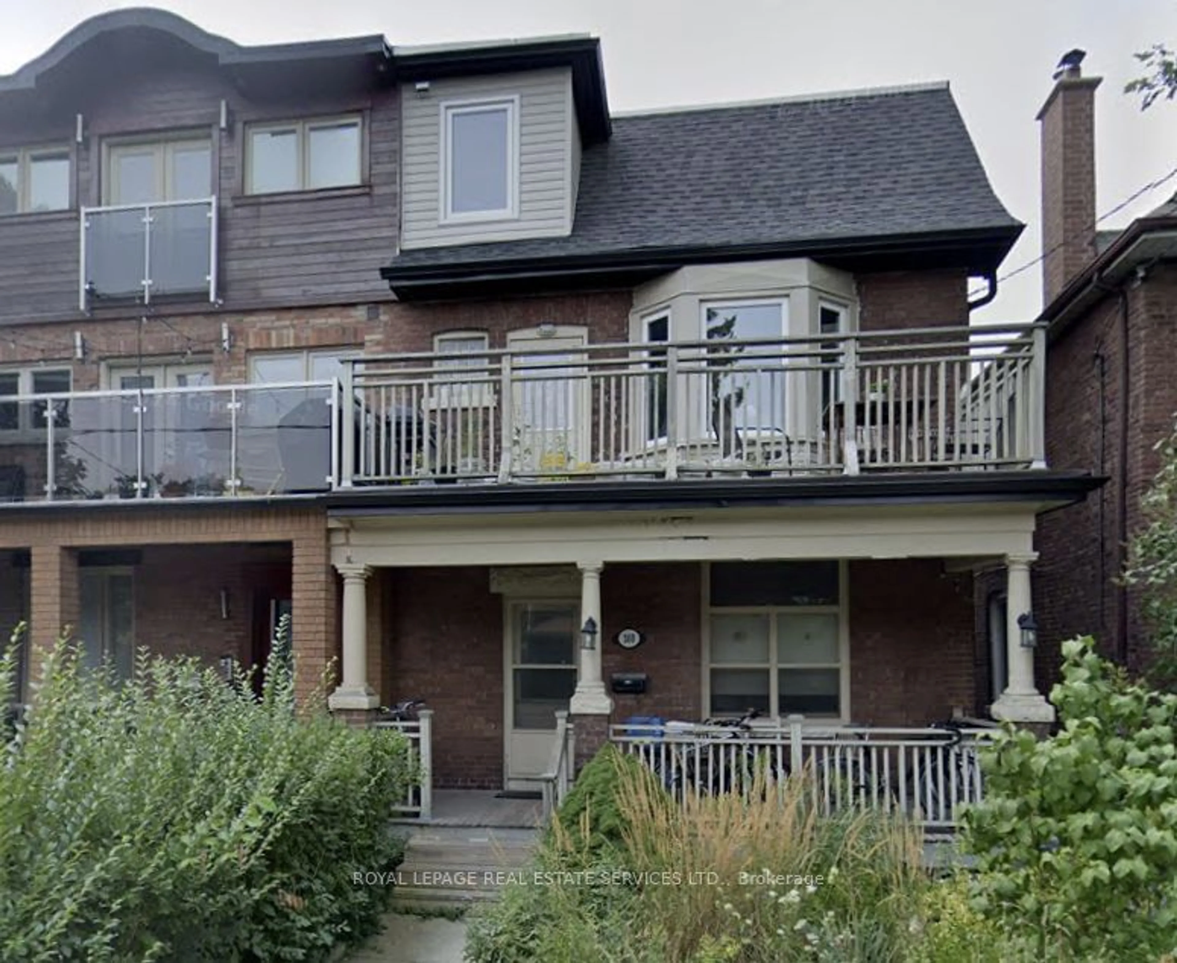 A pic from exterior of the house or condo, cottage for 360 Concord Ave, Toronto Ontario M6H 2P8