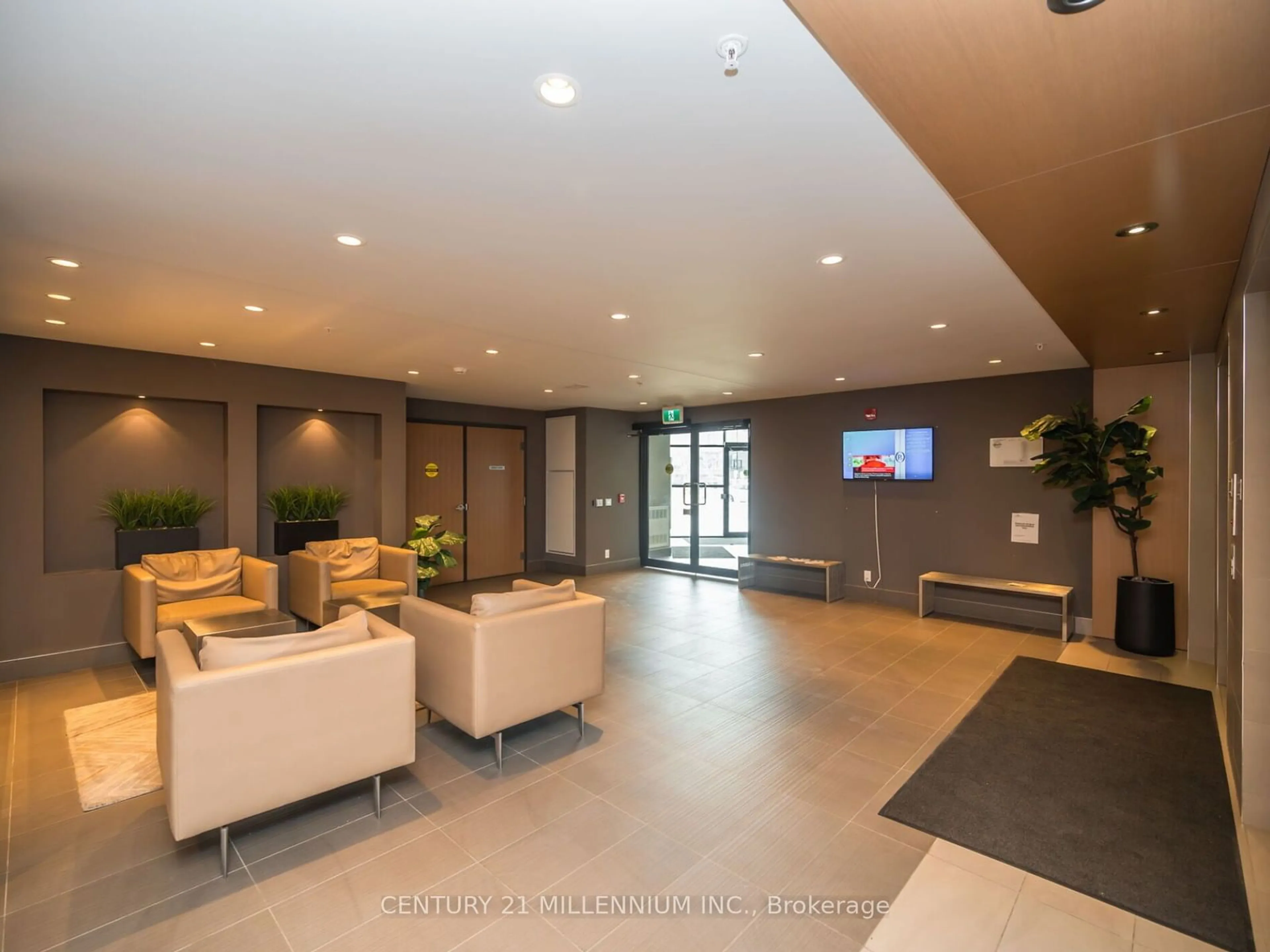 Indoor lobby for 1105 Leger Way #430, Milton Ontario L9E 1K7