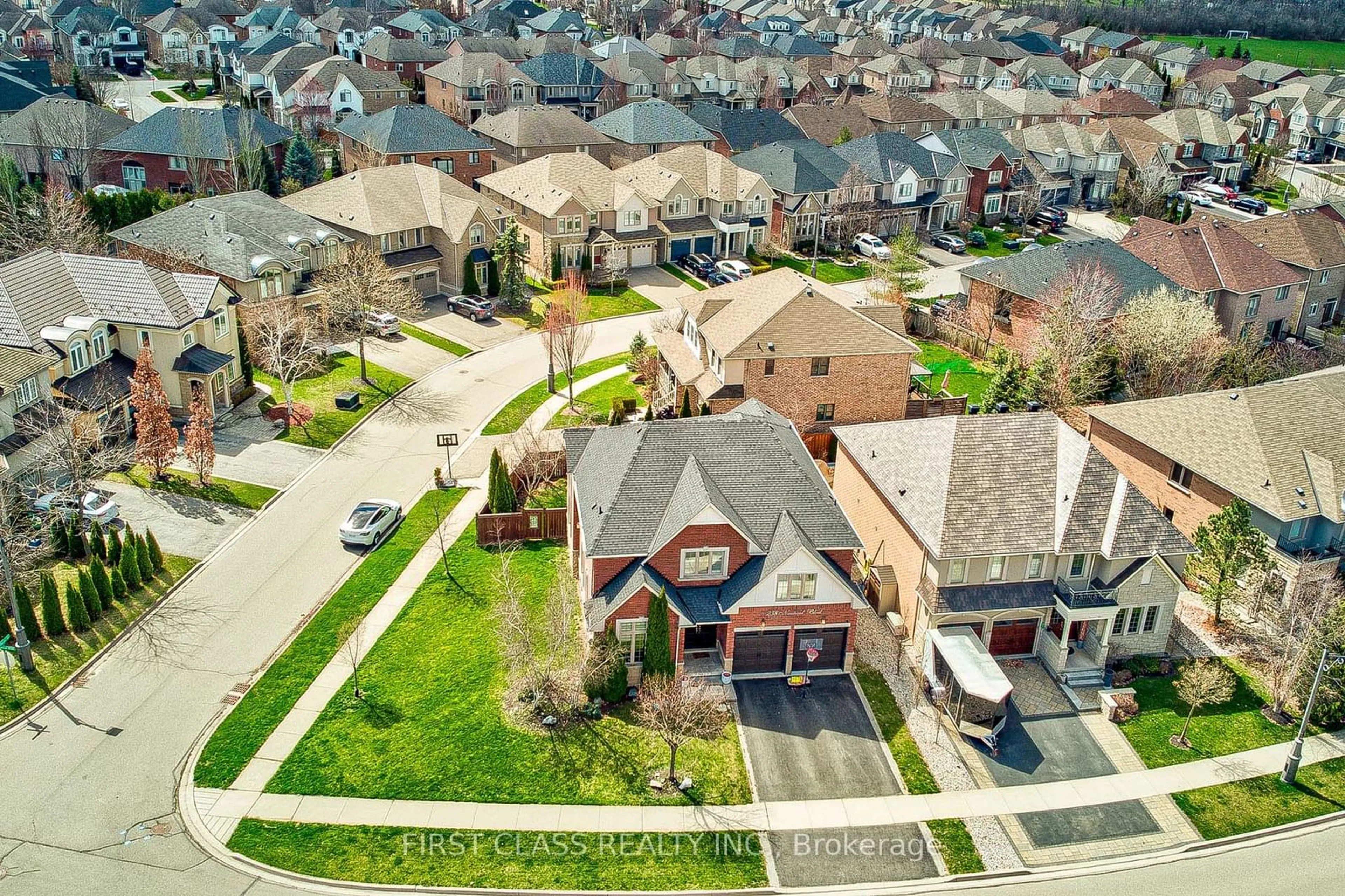 Frontside or backside of a home, the street view for 238 Nautical Blvd, Oakville Ontario L6L 0B9