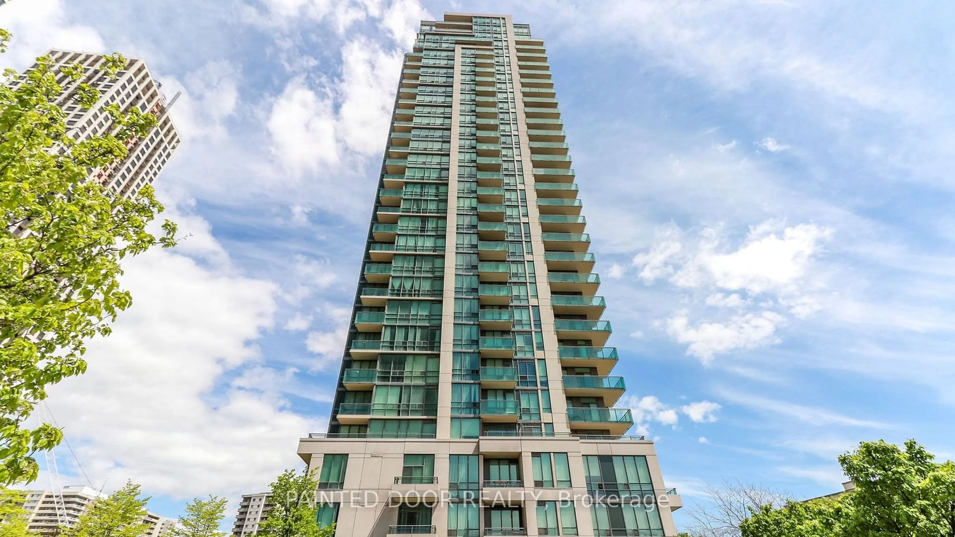 A pic from exterior of the house or condo, the front or back of building for 3515 Kariya Dr #312, Mississauga Ontario L5B 0C1