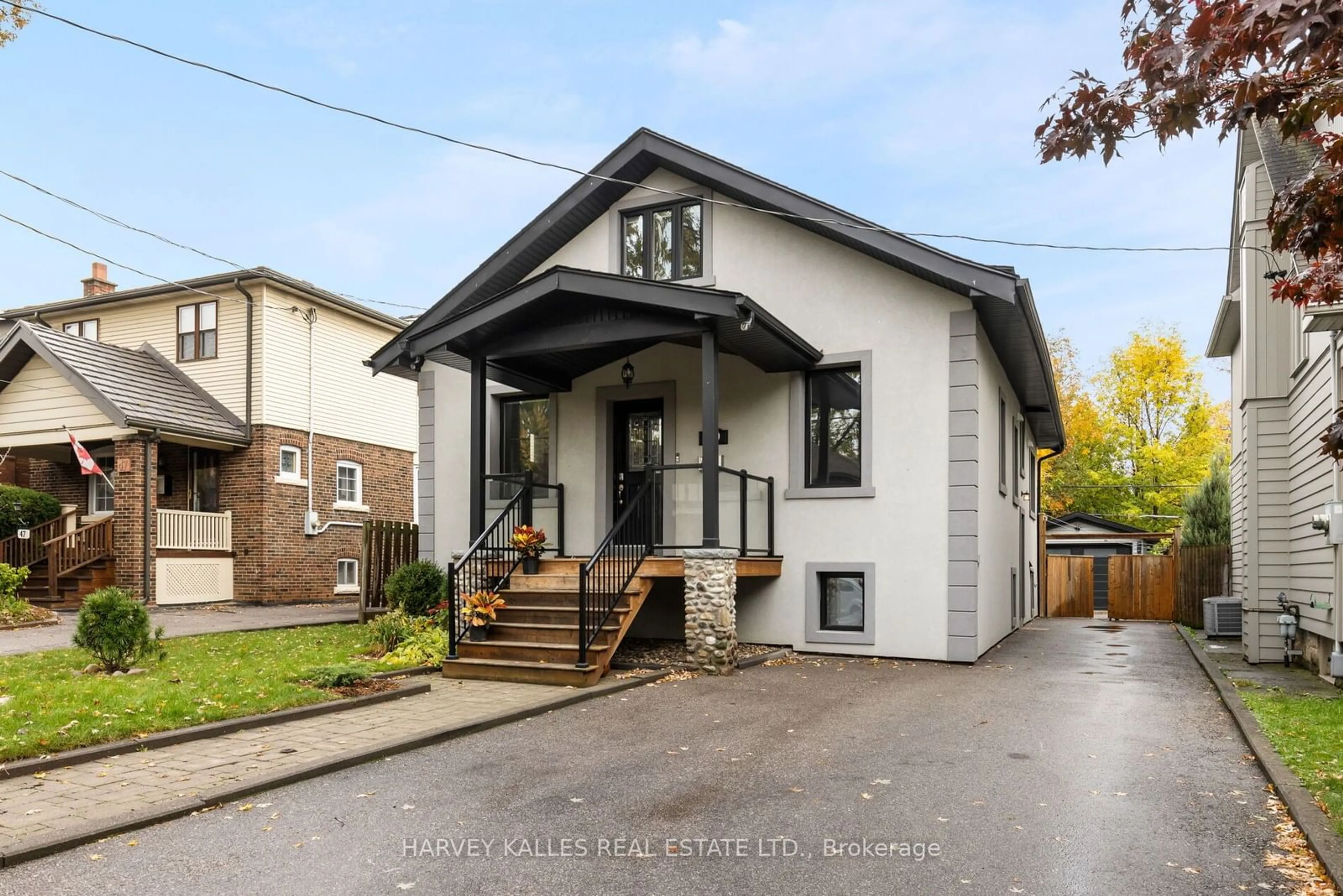 Frontside or backside of a home, cottage for 49 Eastbourne Cres, Toronto Ontario M8V 1W7