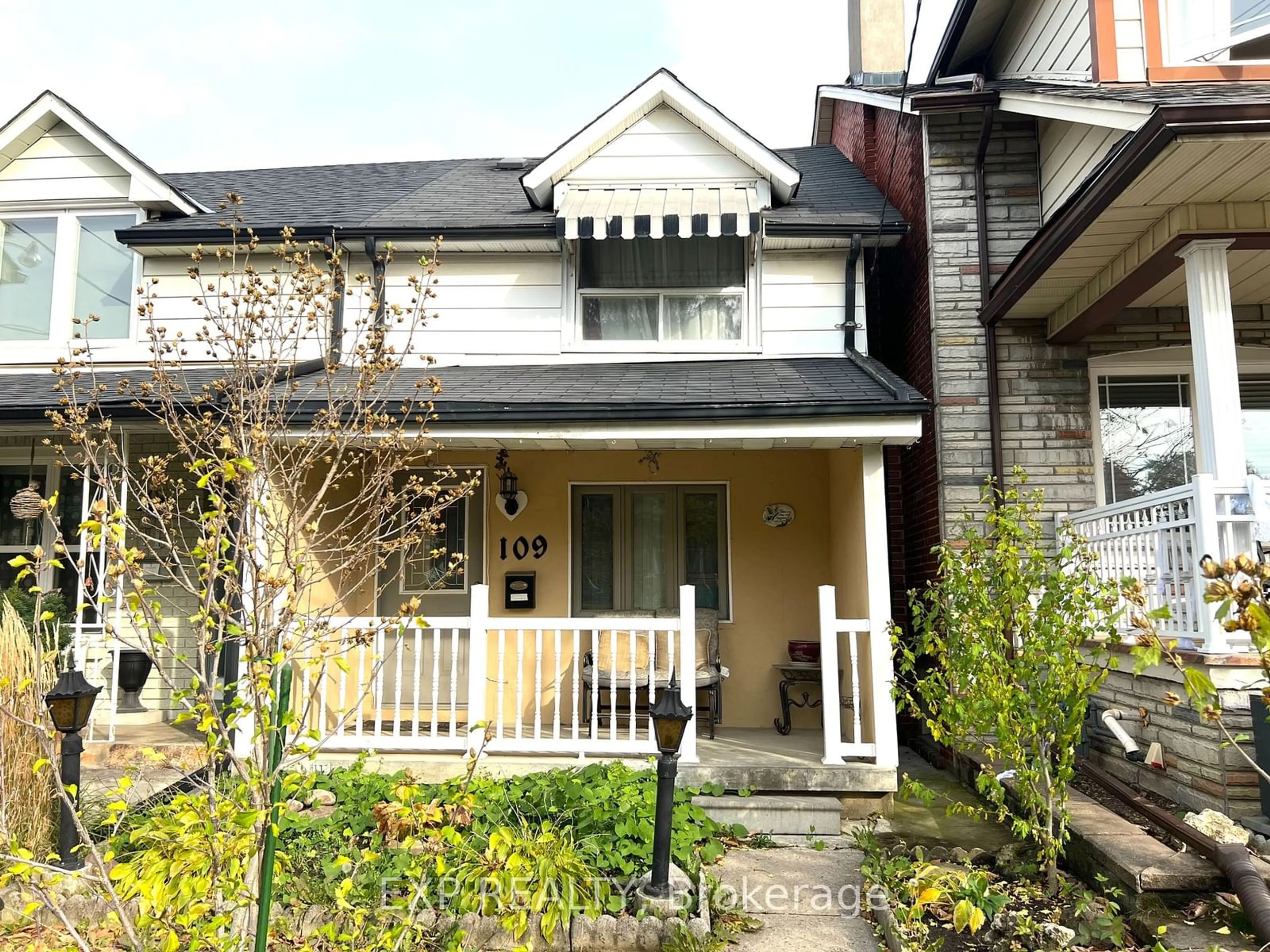 A pic from exterior of the house or condo, cottage for 109 Sellers Ave, Toronto Ontario M6E 3T7