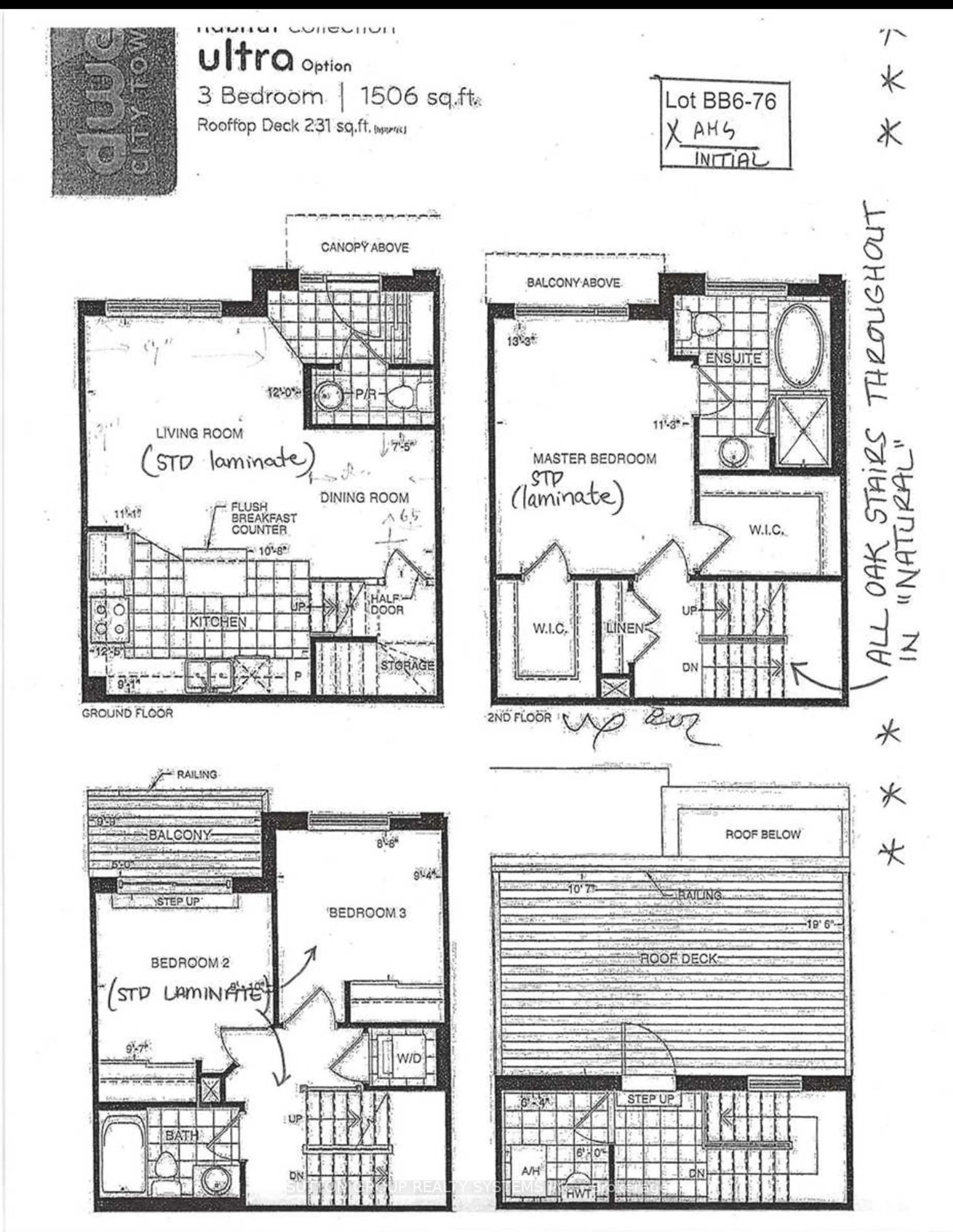 Floor plan for 23 Applewood Lane #76, Toronto Ontario M9C 0C1