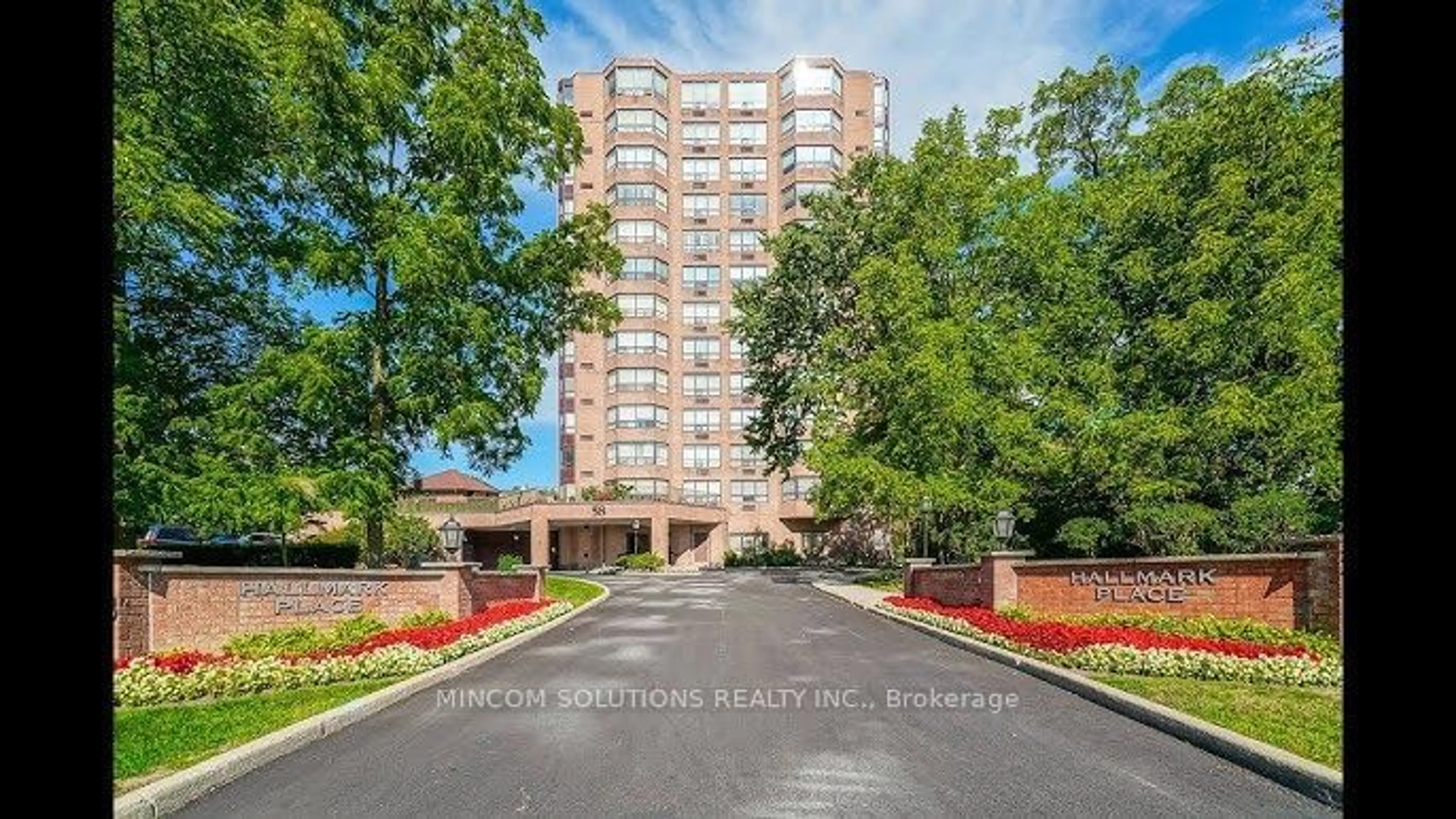 A pic from exterior of the house or condo, the front or back of building for 58 Church St #1204, Brampton Ontario L6V 4A8