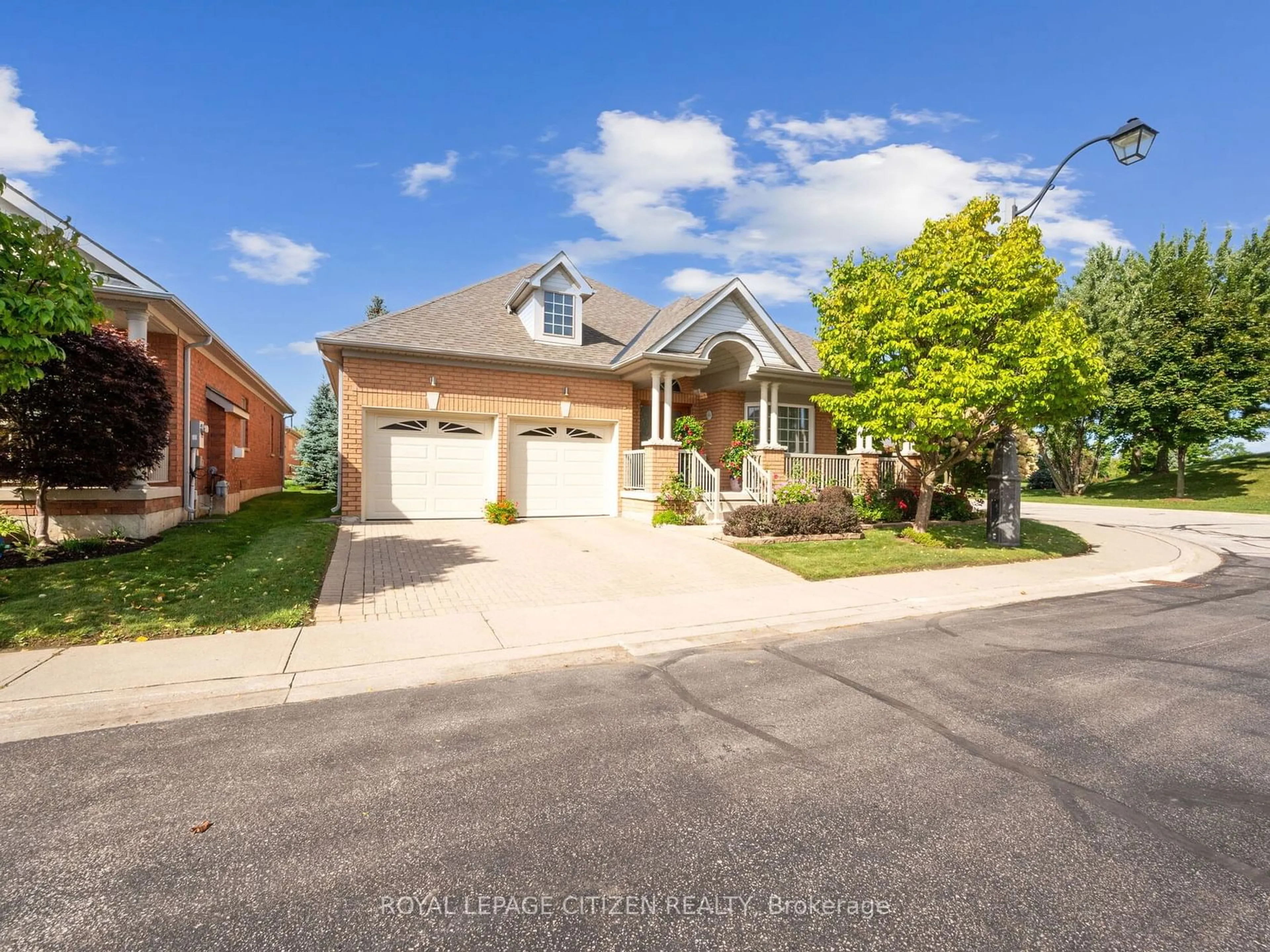 Frontside or backside of a home, the street view for 48 Calliandra Tr, Brampton Ontario L6R 0S3