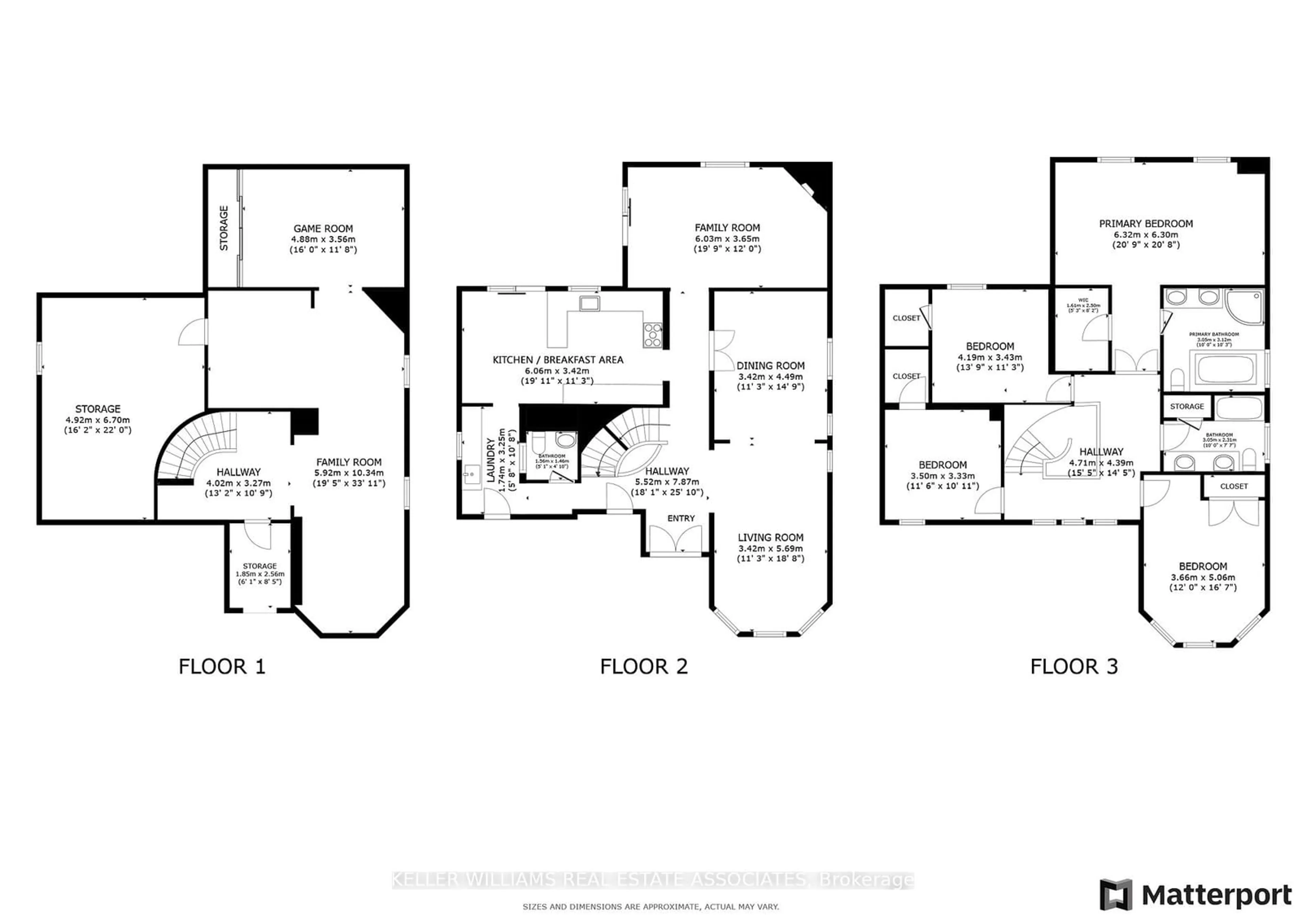 Floor plan for 3673 Ketchum Crt, Mississauga Ontario L5L 4S8