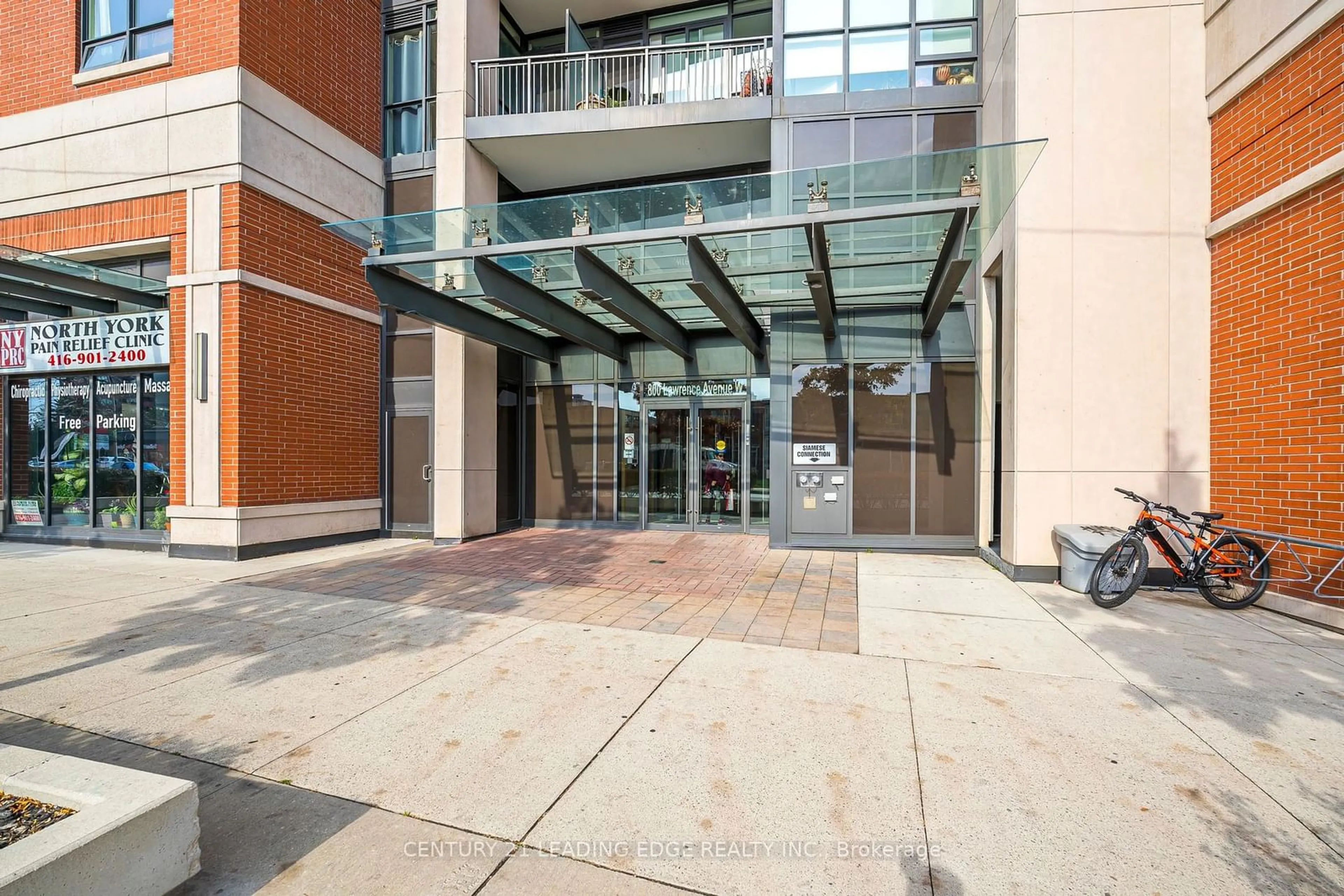 Indoor foyer, unknown floor for 800 Lawrence Ave #918, Toronto Ontario M6A 0B1