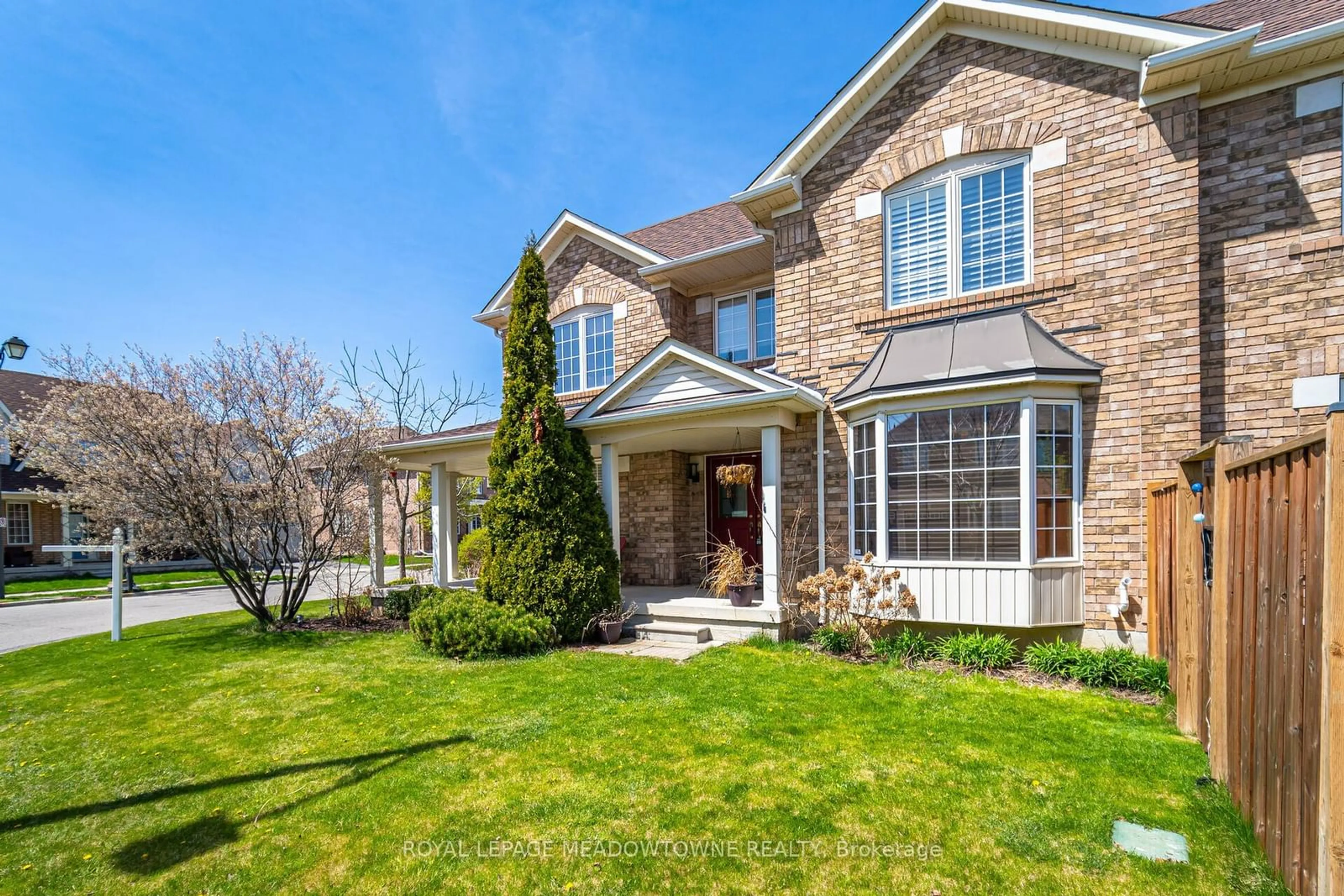 Home with brick exterior material for 697 Auger Terr, Milton Ontario L9T 5M2