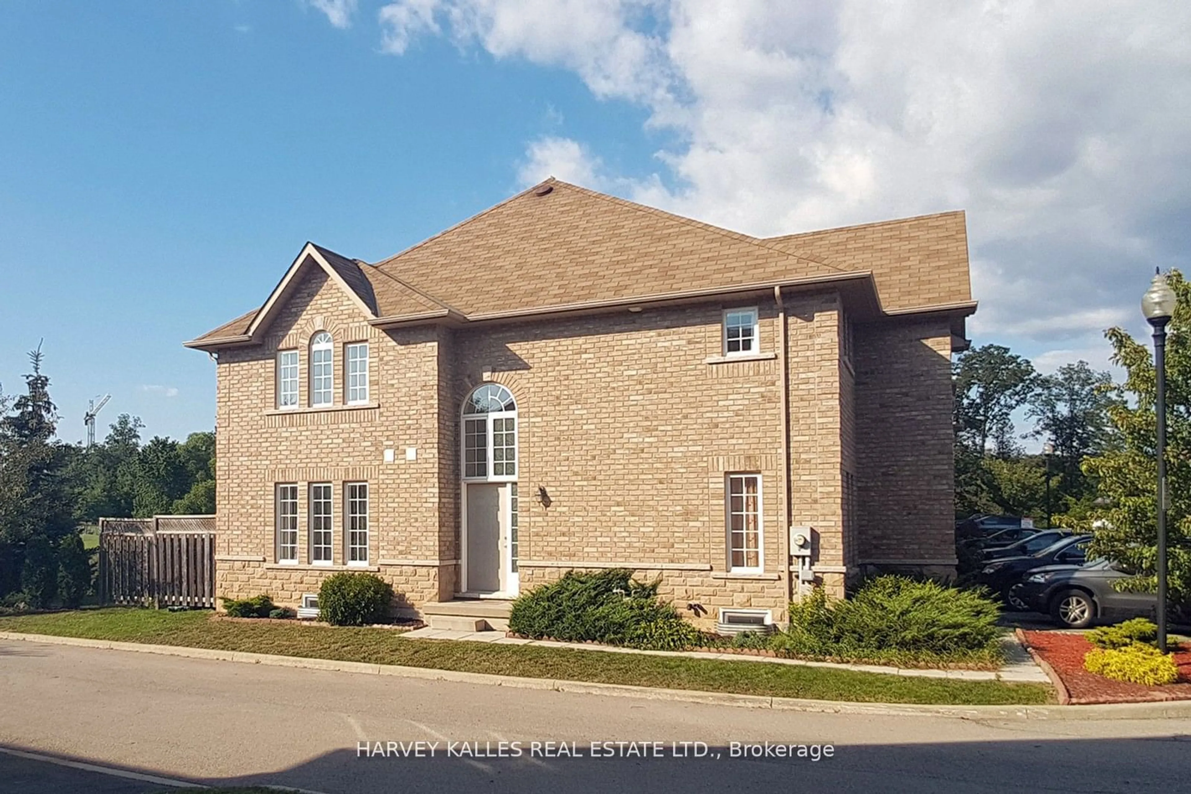 Home with brick exterior material for 4055 Forest Run Ave #69, Burlington Ontario L7M 5B8