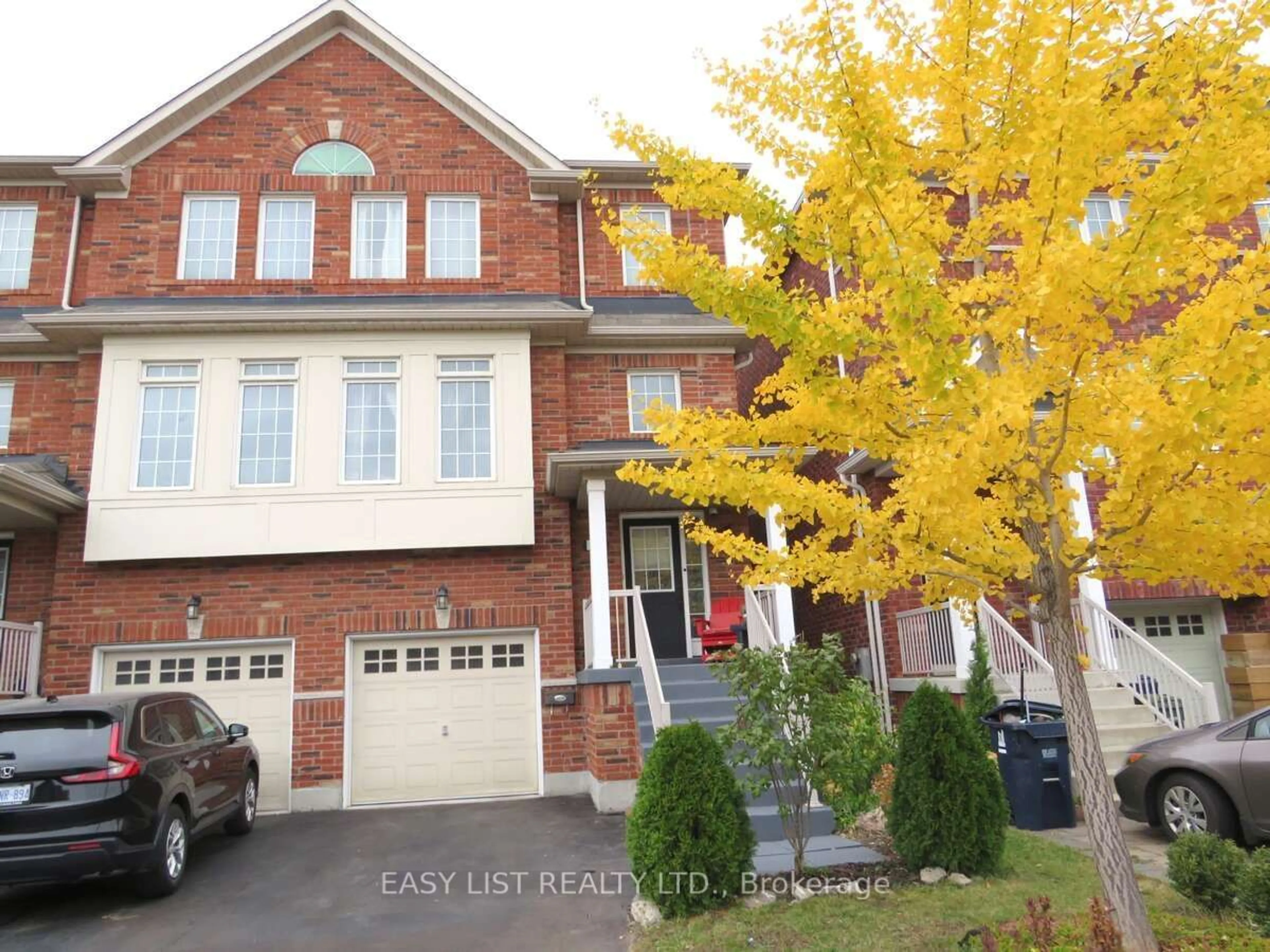 Frontside or backside of a home, the street view for 34 Betty Nagle St, Toronto Ontario M9M 0E2