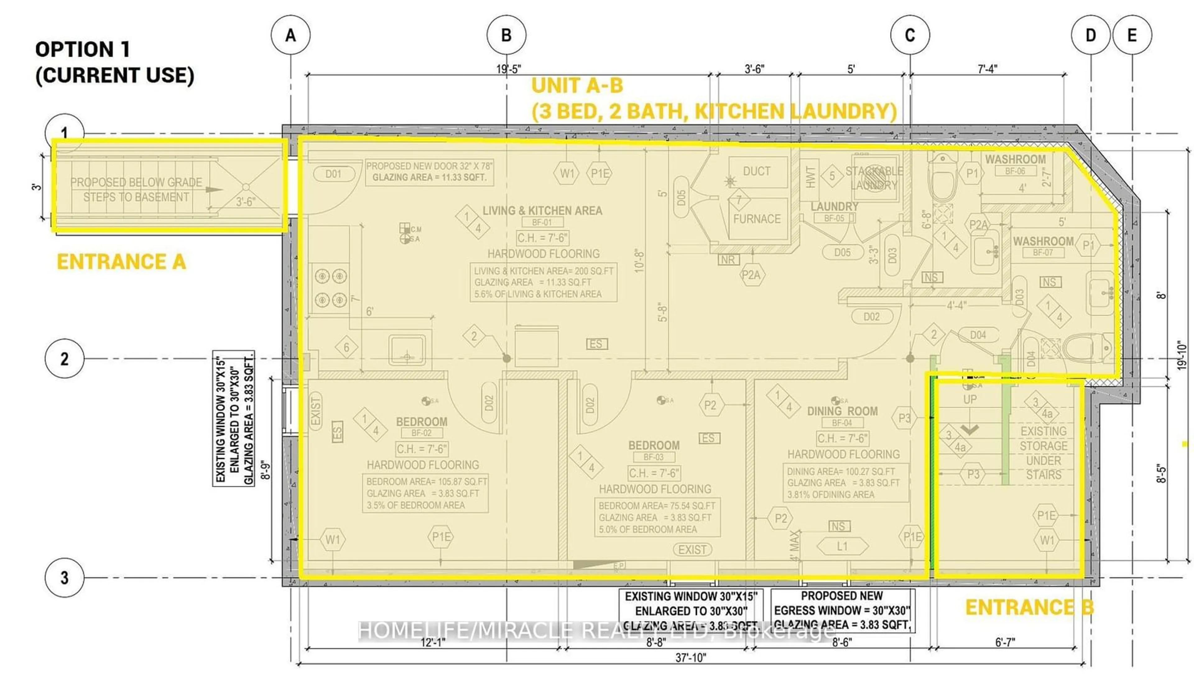 Floor plan for 44 Leatherhead Crt, Brampton Ontario L6S 5E8