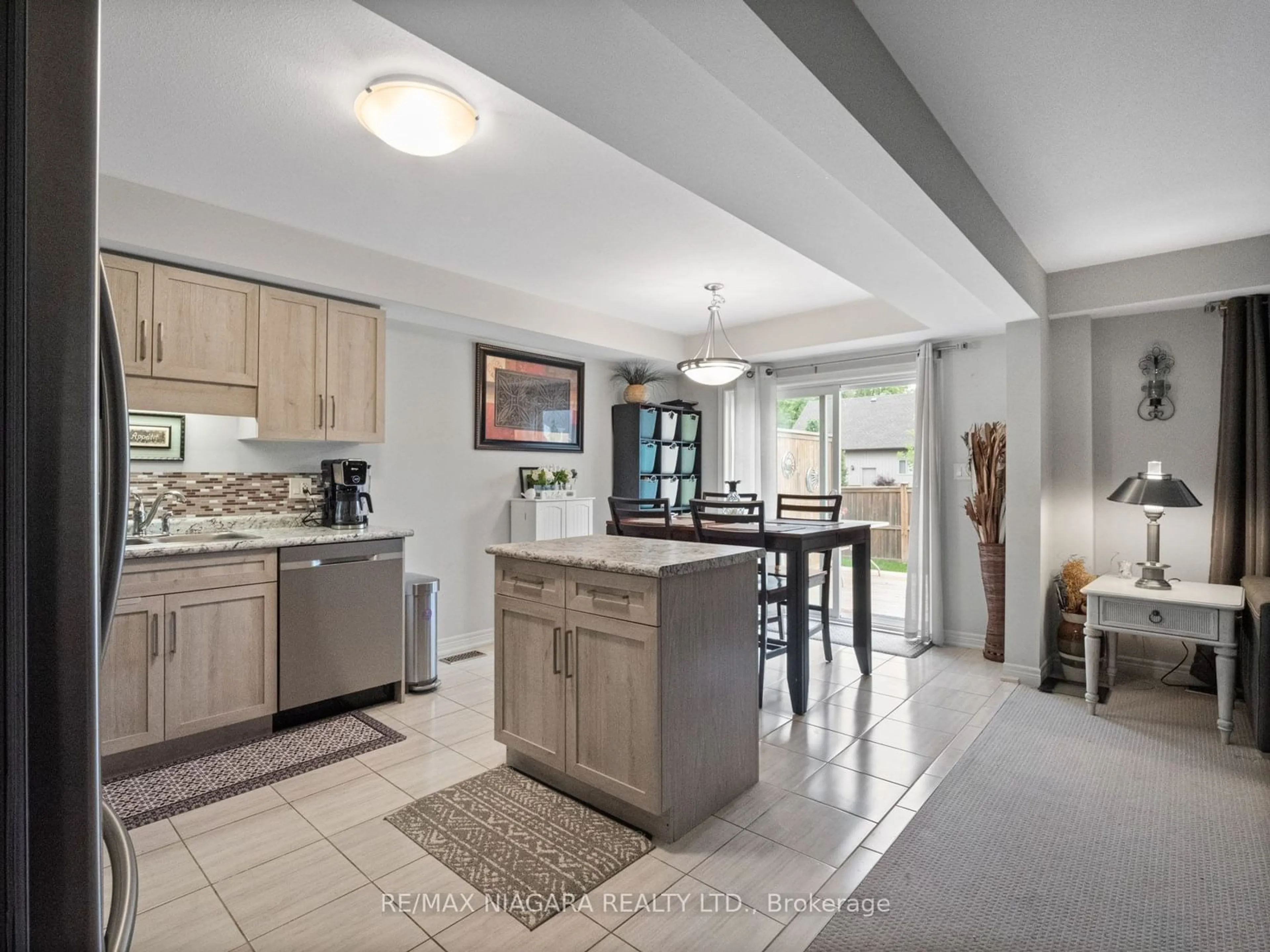 Open concept kitchen for 340 Prospect Point Rd #45, Fort Erie Ontario L0S 1N0