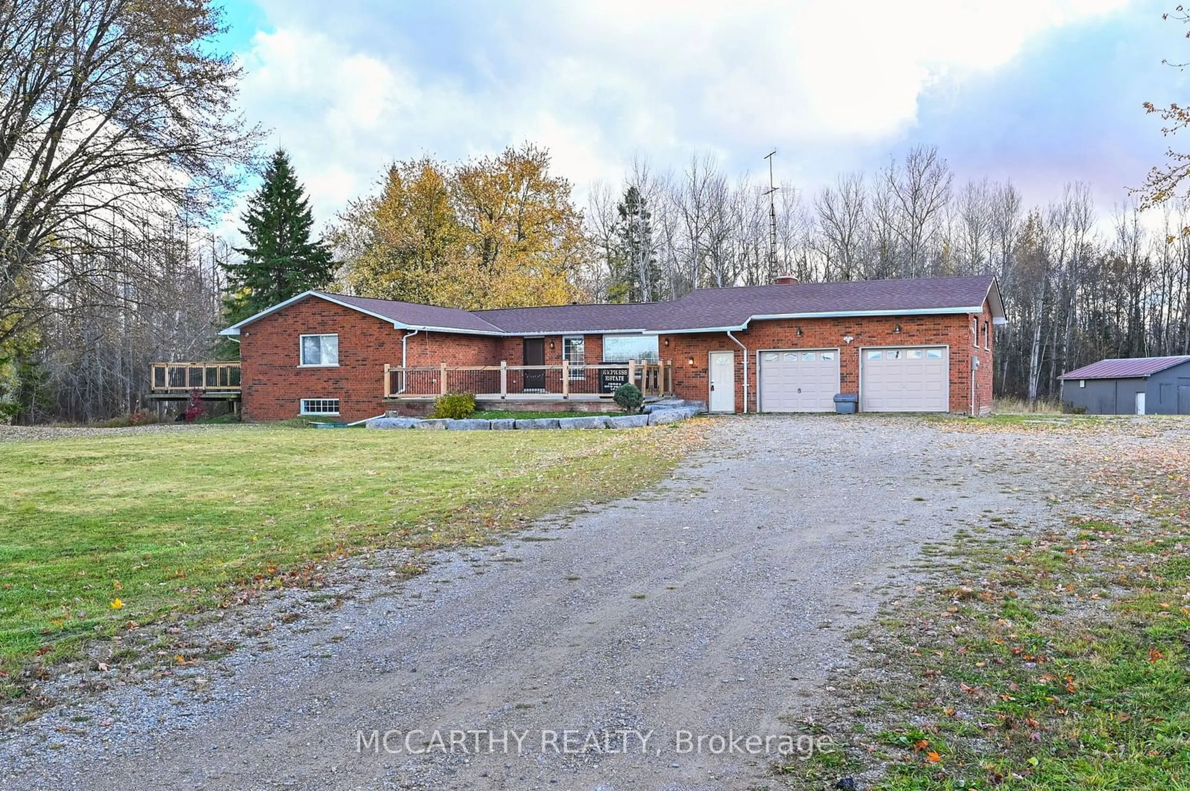 Frontside or backside of a home, cottage for 504290 Highway 89, Amaranth Ontario L9V 1P4