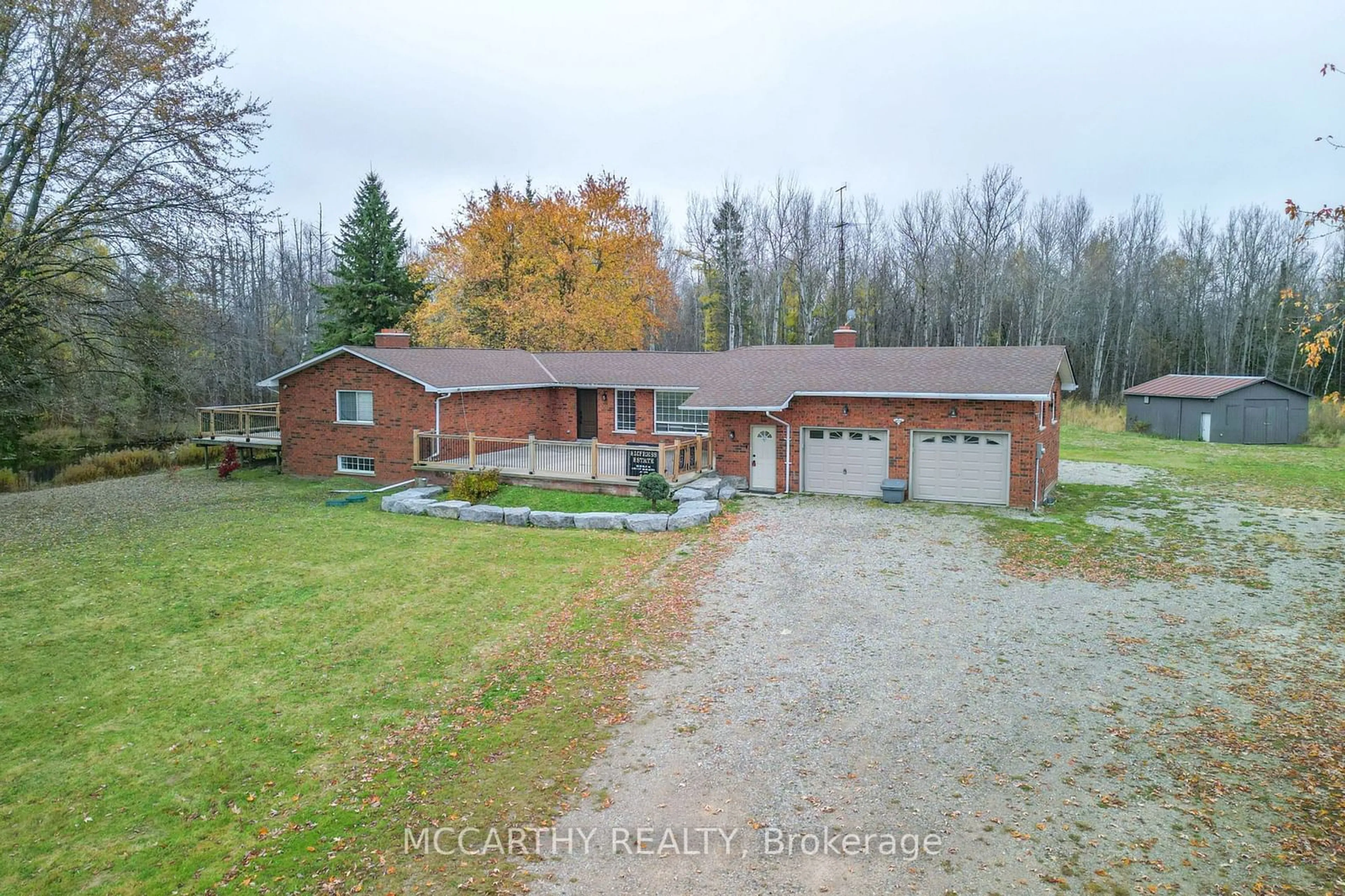 Frontside or backside of a home, cottage for 504290 Highway 89, Amaranth Ontario L9V 1P4