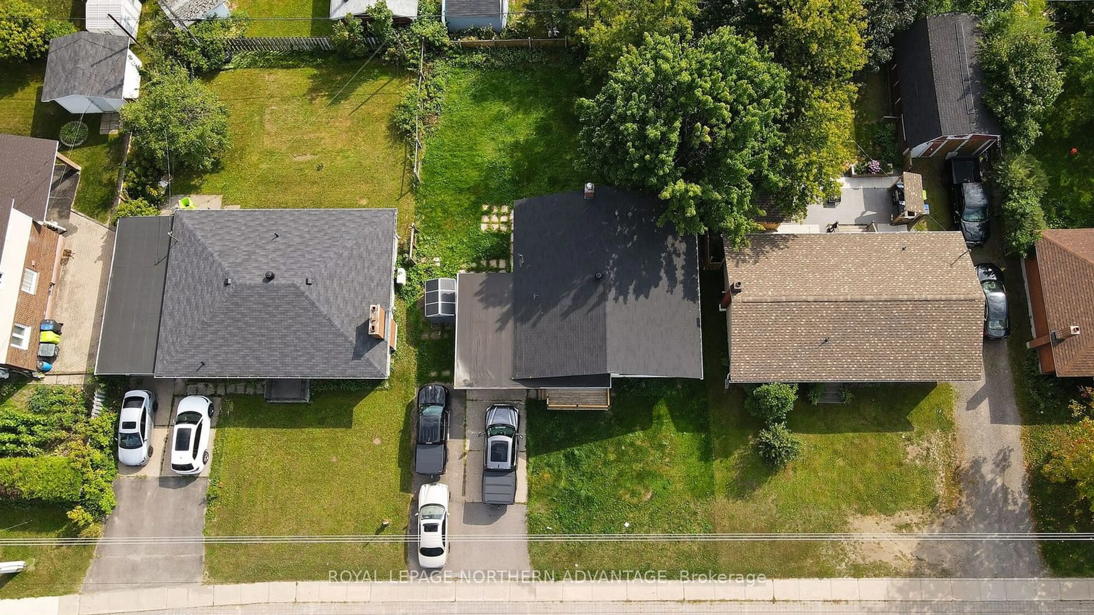 Frontside or backside of a home, the street view for 287 SECOND Line, Sault Ste Marie Ontario P6C 2M5