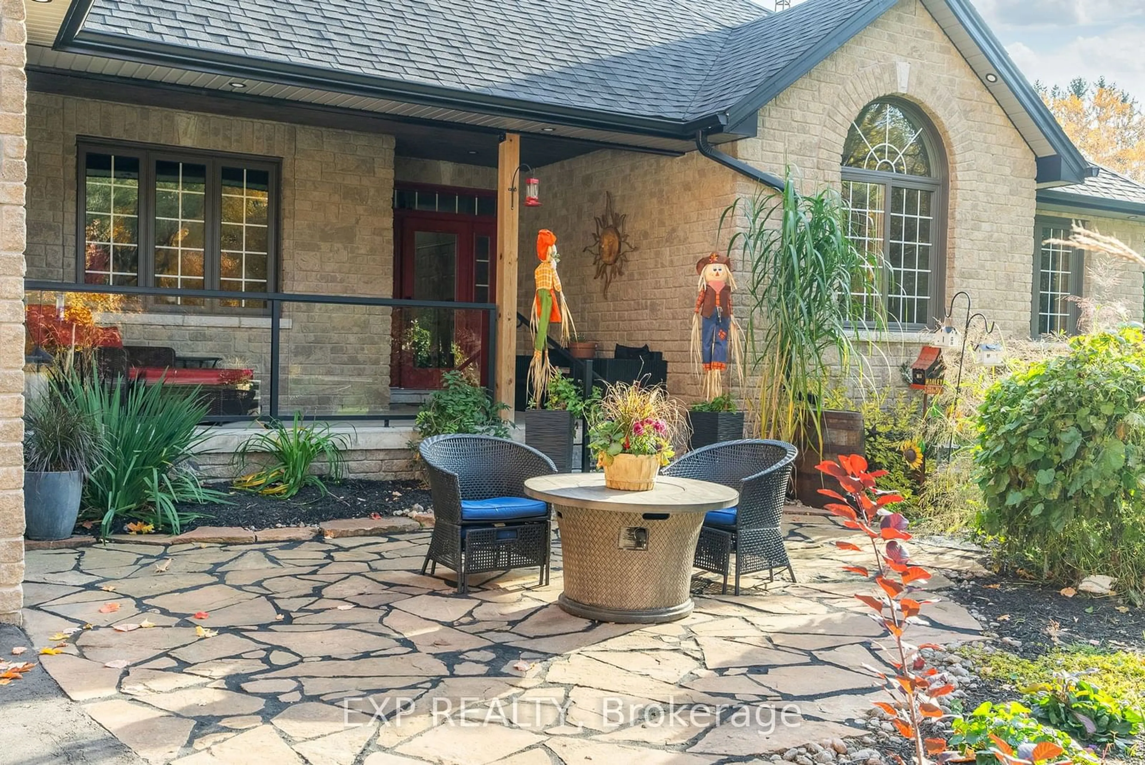 Patio, cottage for 1167 Bowmanton Rd, Alnwick/Haldimand Ontario K0K 2X0