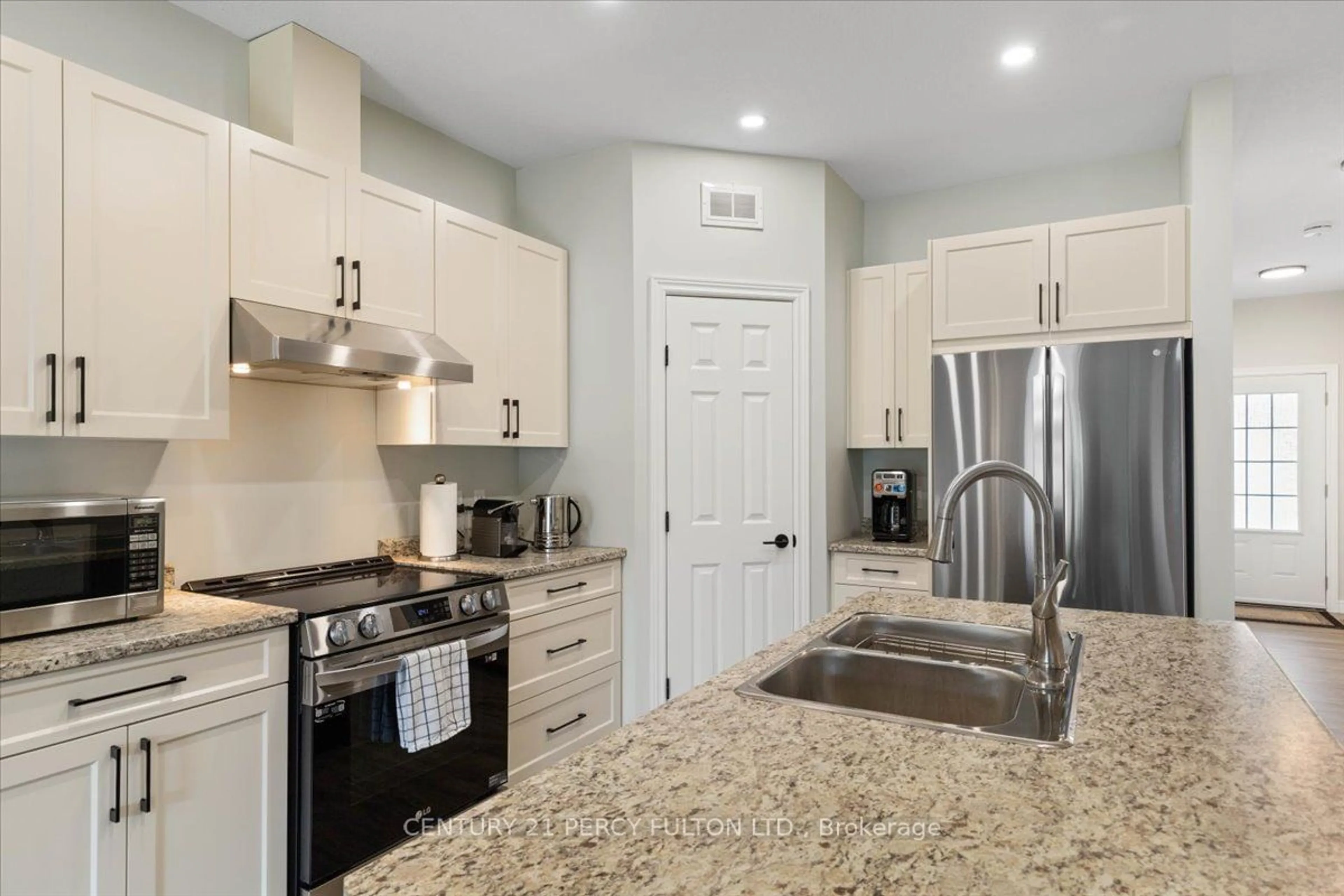 Open concept kitchen for 16 Dayton Crt, Prince Edward County Ontario K0K 2T0