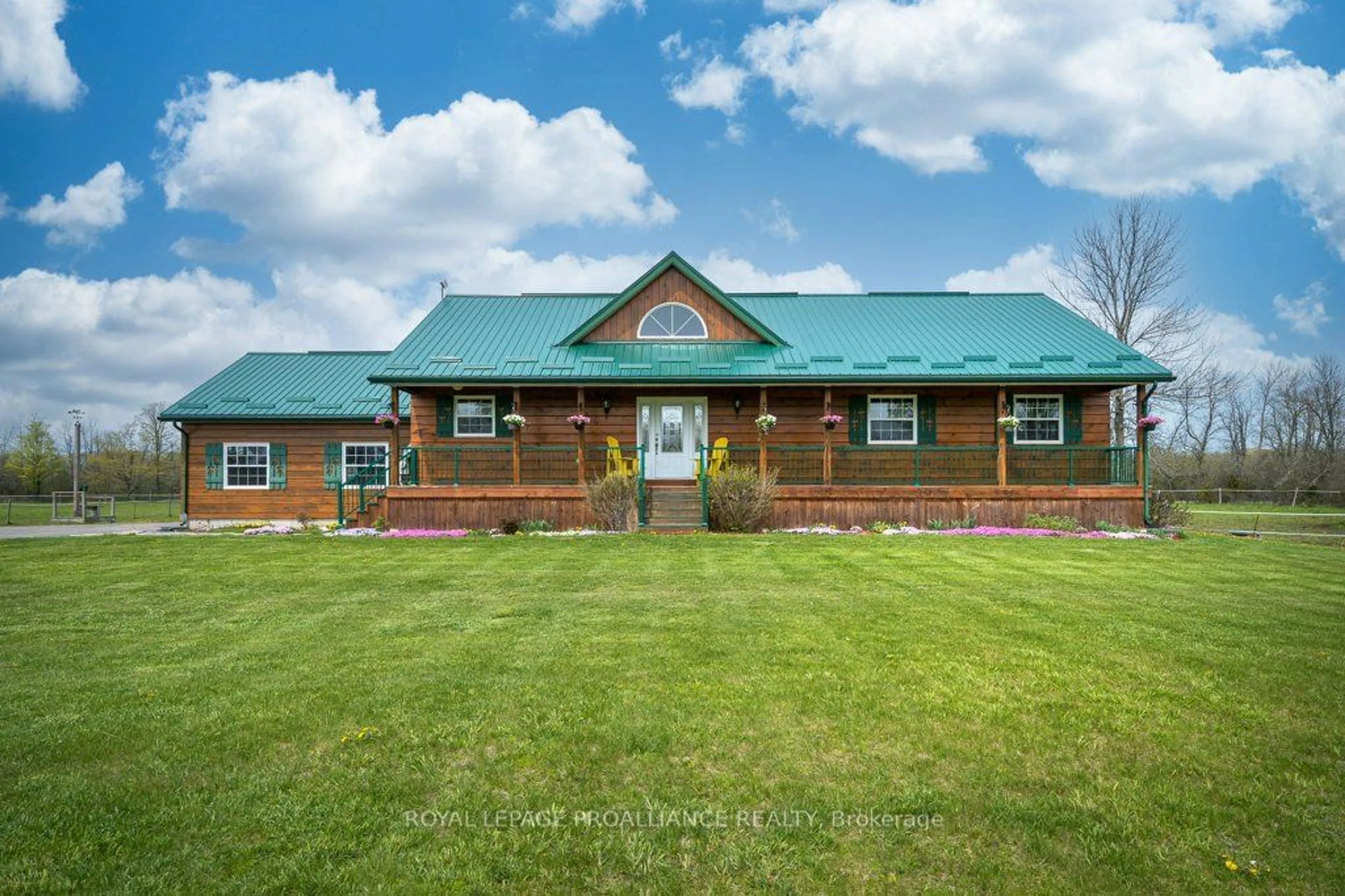 Frontside or backside of a home, the front or back of building for 1024 County Road 19, Prince Edward County Ontario K0K 1A0