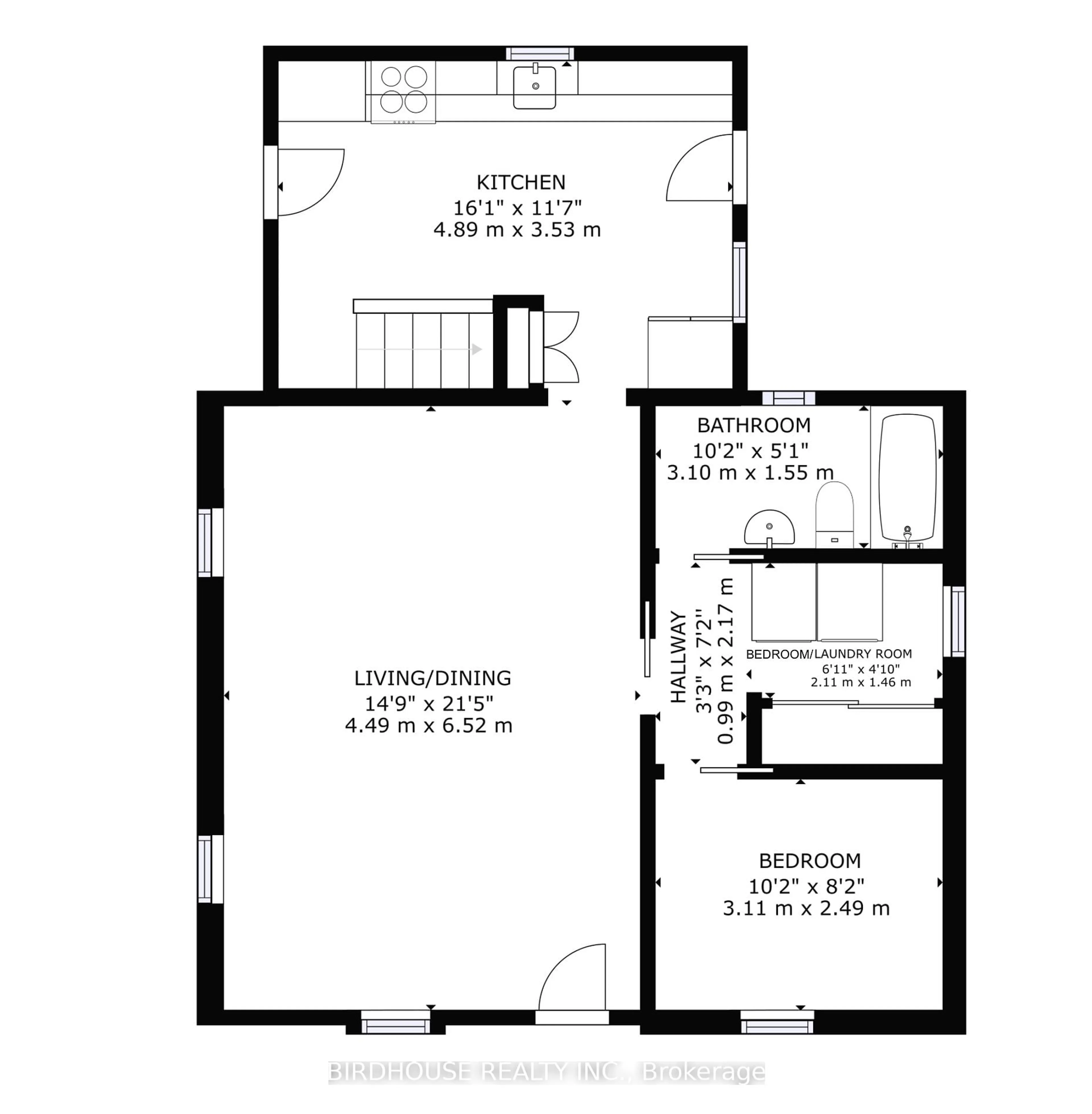 Floor plan for 72 Cambridge St, Kawartha Lakes Ontario K9V 3C5