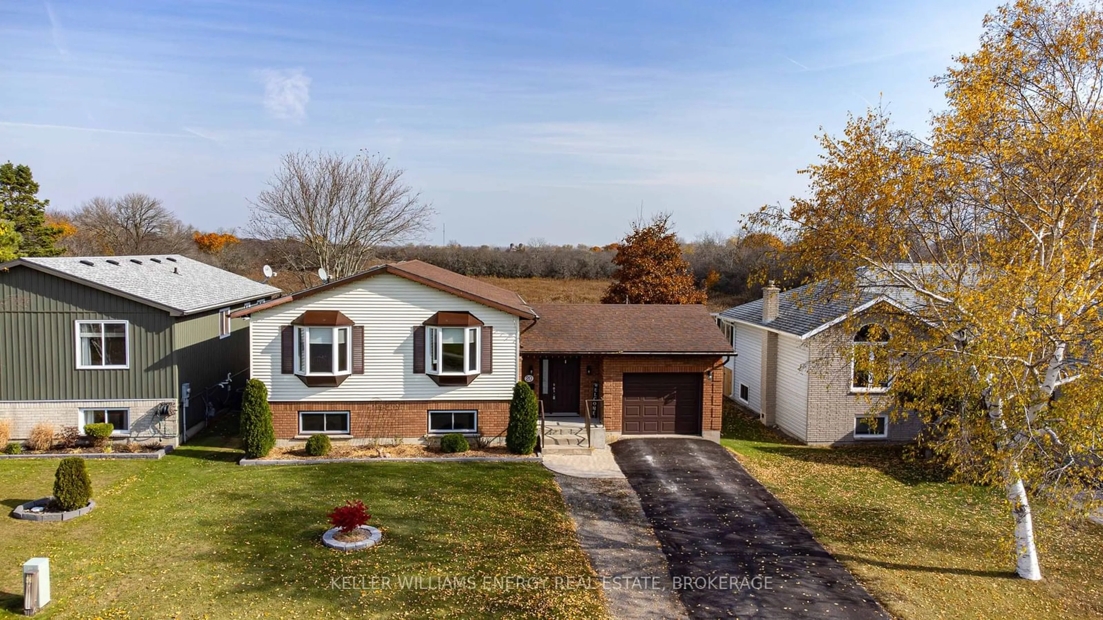 Frontside or backside of a home, the street view for 20 First Ave, Prince Edward County Ontario K0K 3L0