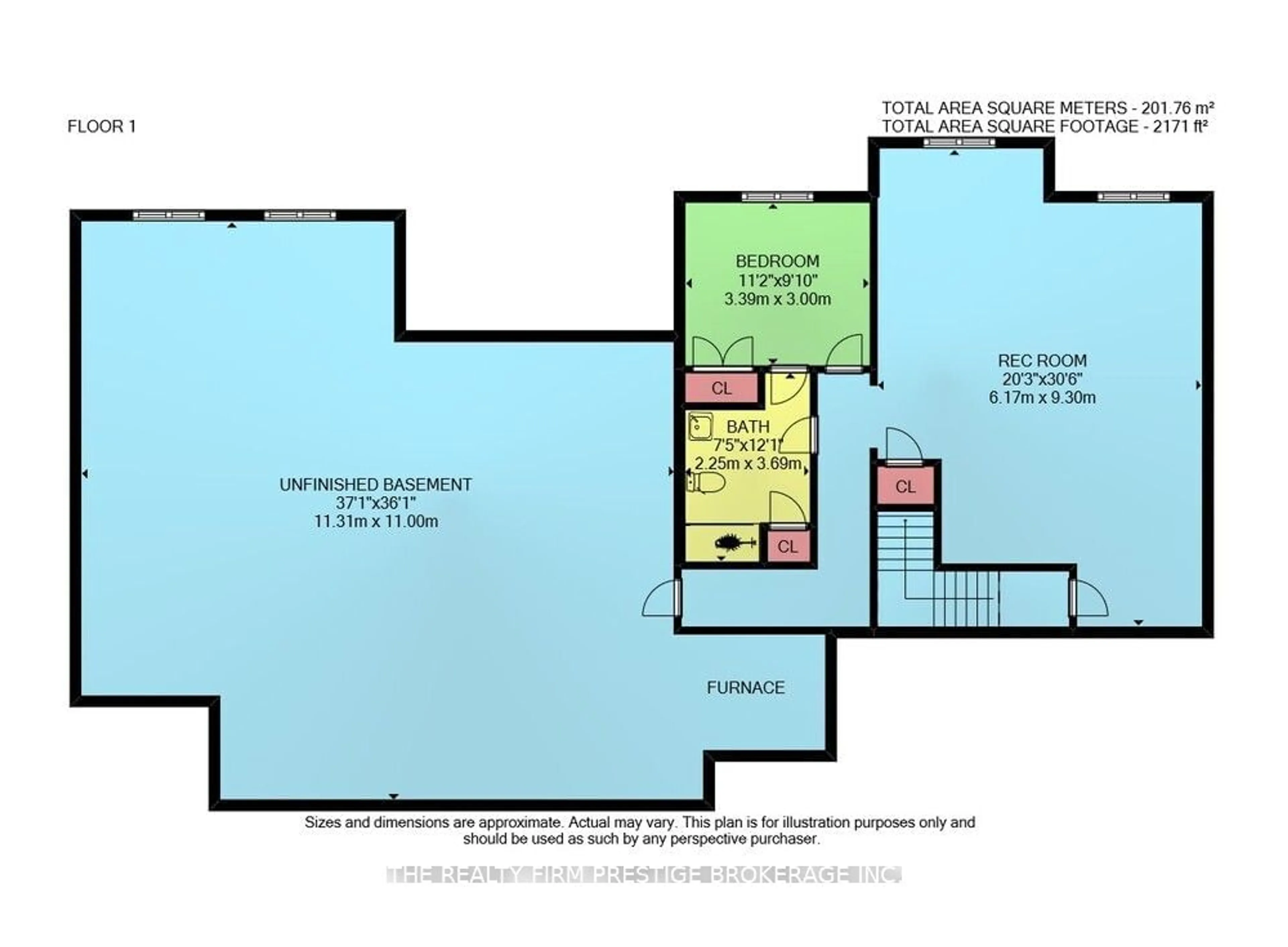 Floor plan for 97 Simcoe Ave, Middlesex Centre Ontario N0L 1R0