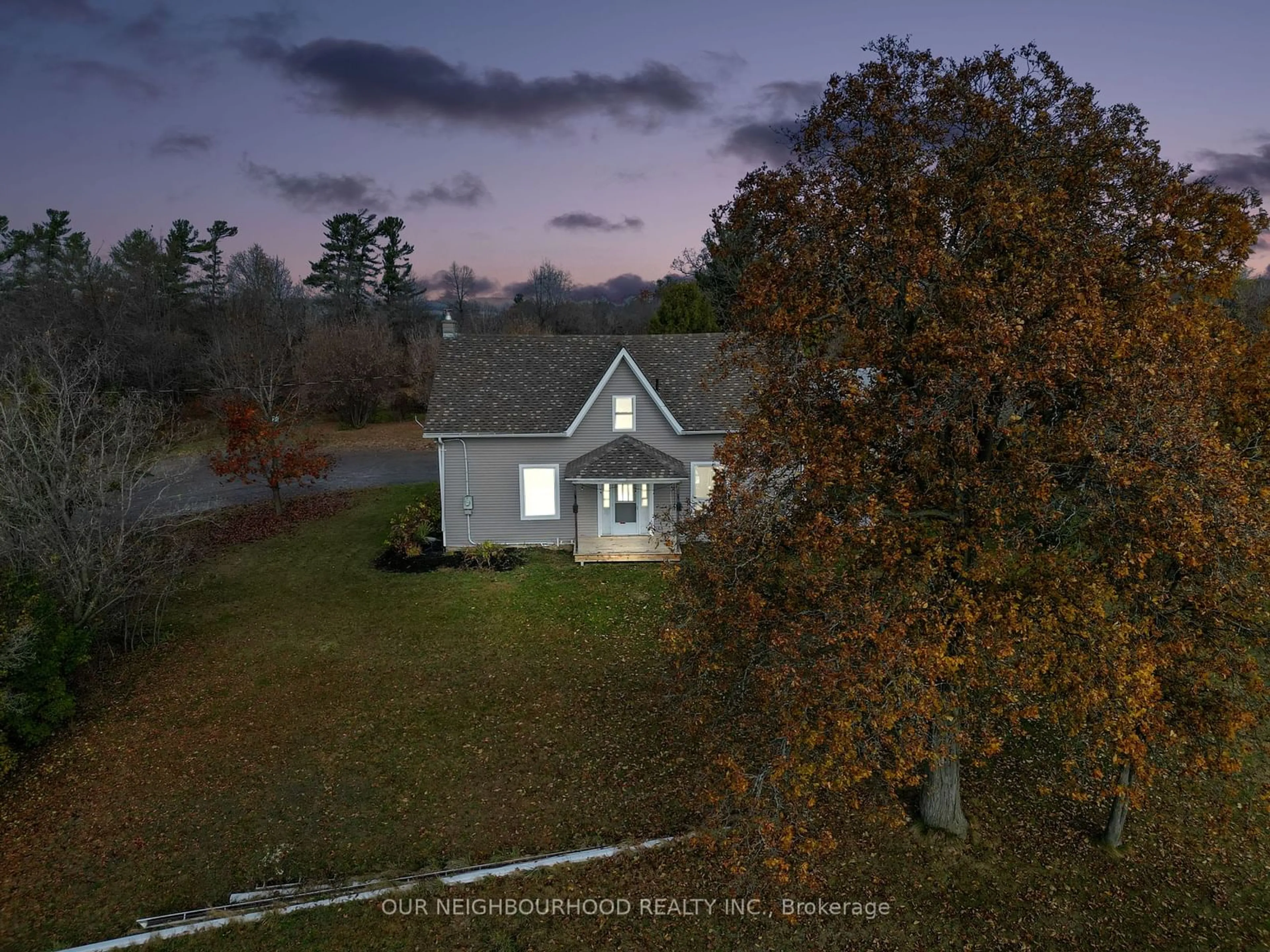 Frontside or backside of a home, cottage for 591 Thomson Rd, Trent Hills Ontario K0L 1L0